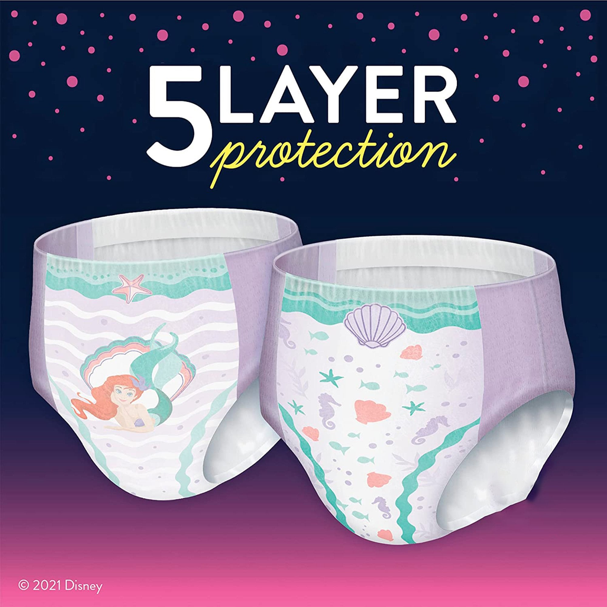 GoodNites® Absorbent Underwear, Large 53363