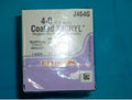 Absorbable Suture with Needle Coated Vicryl™ Polyglactin 910 P-3 3/8 Circle Precision Reverse Cutting Needle Size 4-0 Braided - J464G
