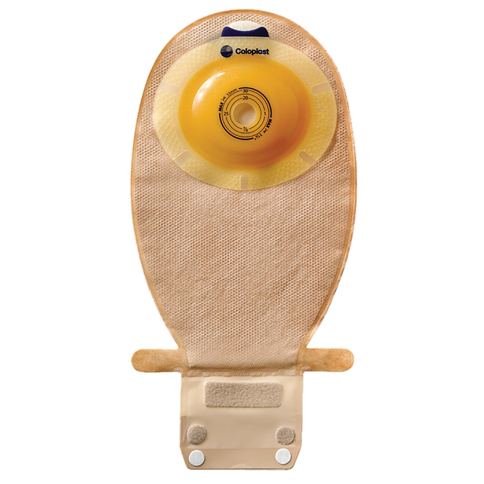 SenSura® Convex Light 1-Piece Transparent Ostomy Pouch, 15 – 43mm Stomas 15606