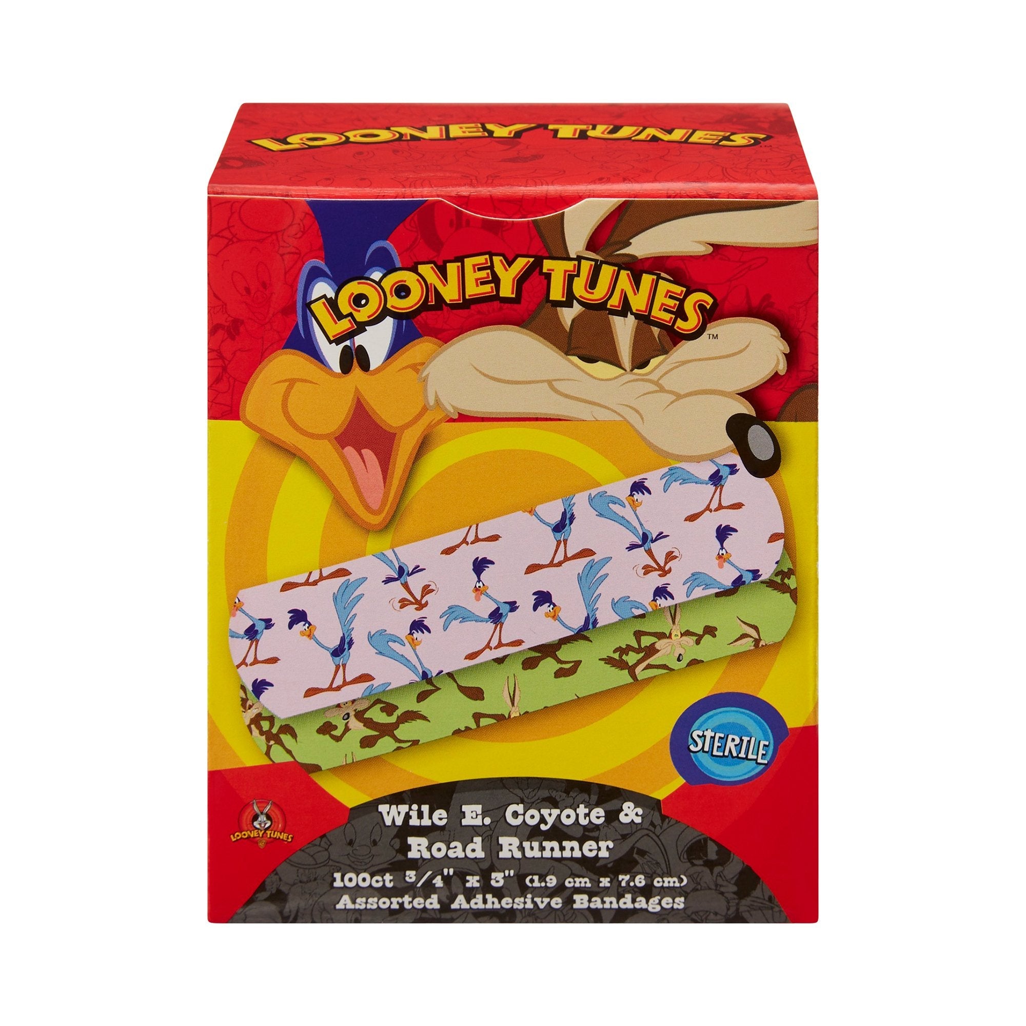 Looney Tunes™ Stat Strip® Adhesive Strip, ¾ x 3 Inch 1076737