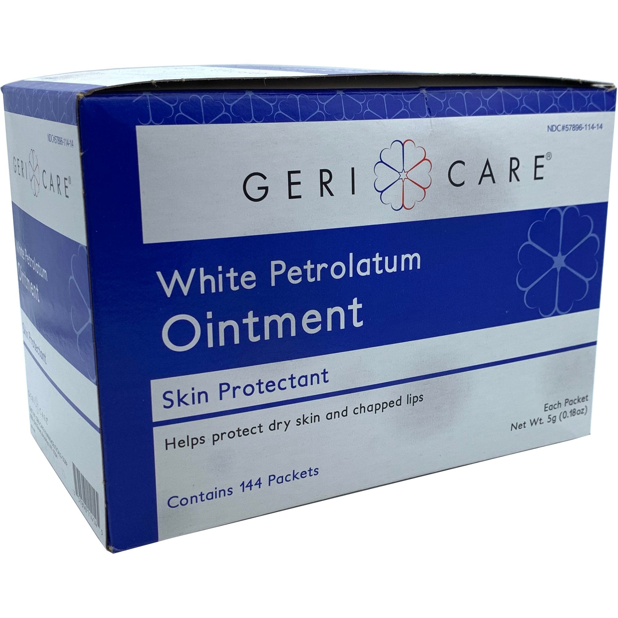 McKesson White Petrolatum Petroleum Jelly S164-14-GCP