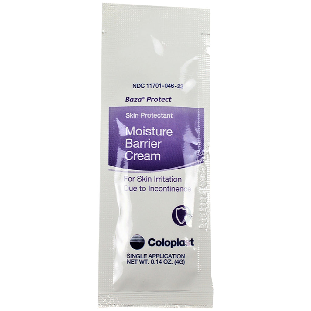 Baza® Protect Skin Protectant, Scented Cream, Individual Packets COI1873