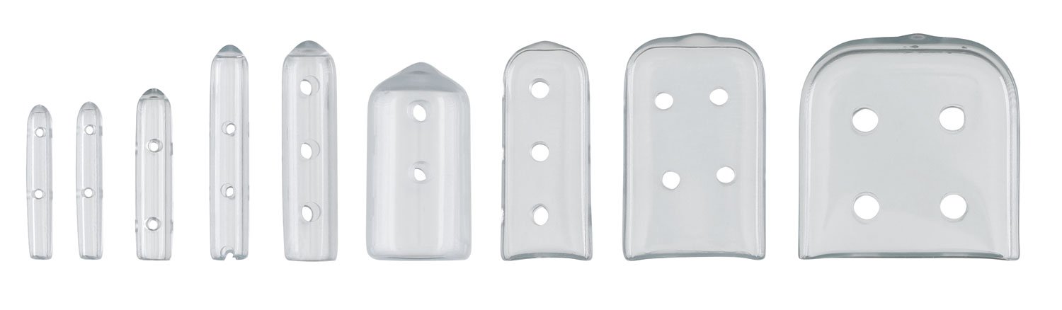 Instrument Tip Protector Tip-It™ 13/32 X 3/4 Inch, 6, Clear, Vented 3-2506C