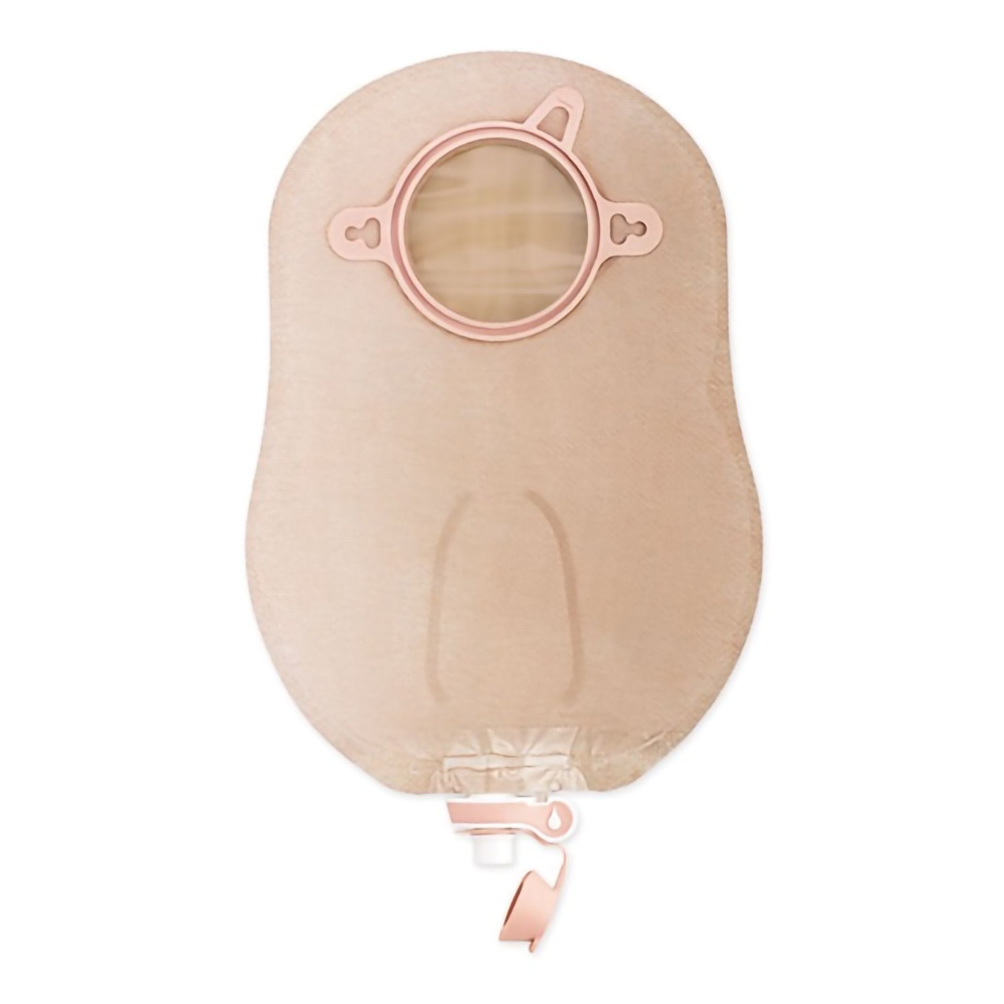 New Image™ Beige Two-Piece Urostomy Pouch, 44-mm Flange, Green Match 18912