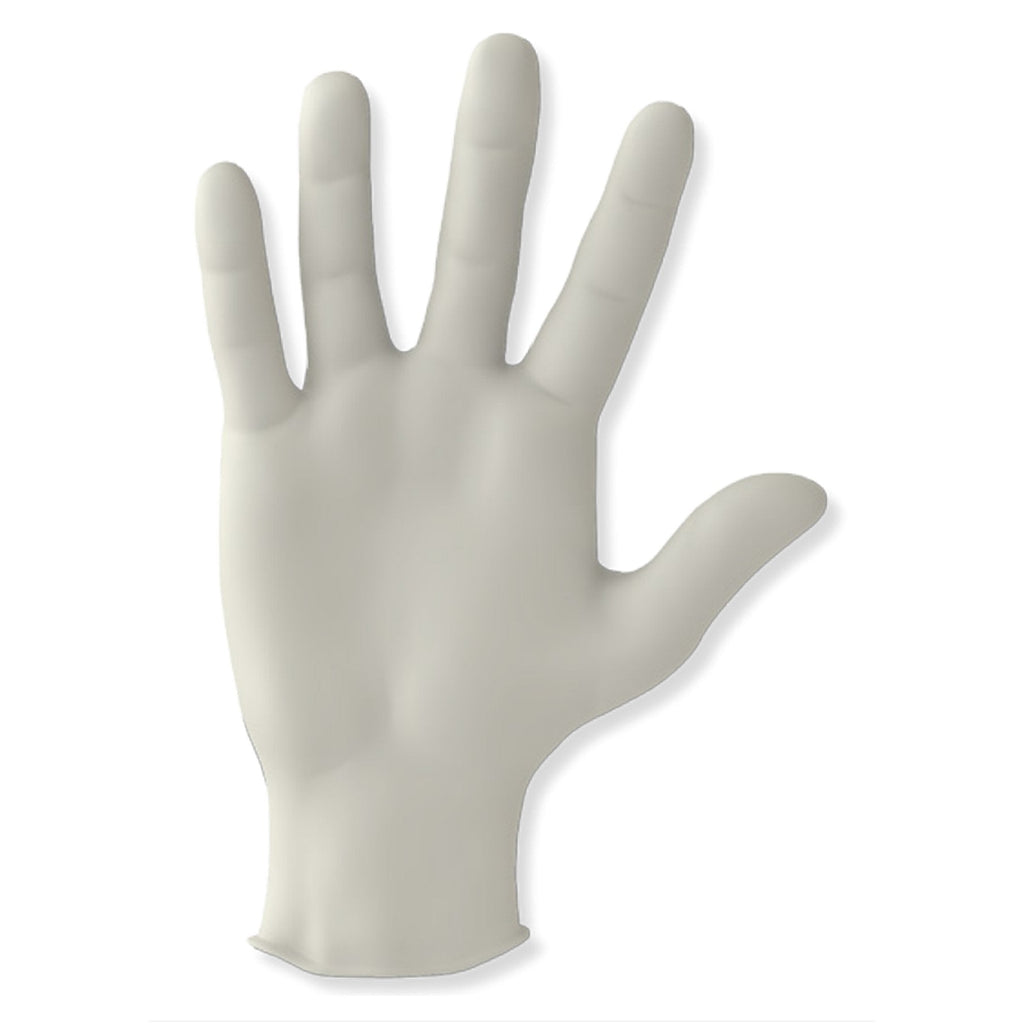 Polymed® Latex Exam Glove, Small, Ivory PM102