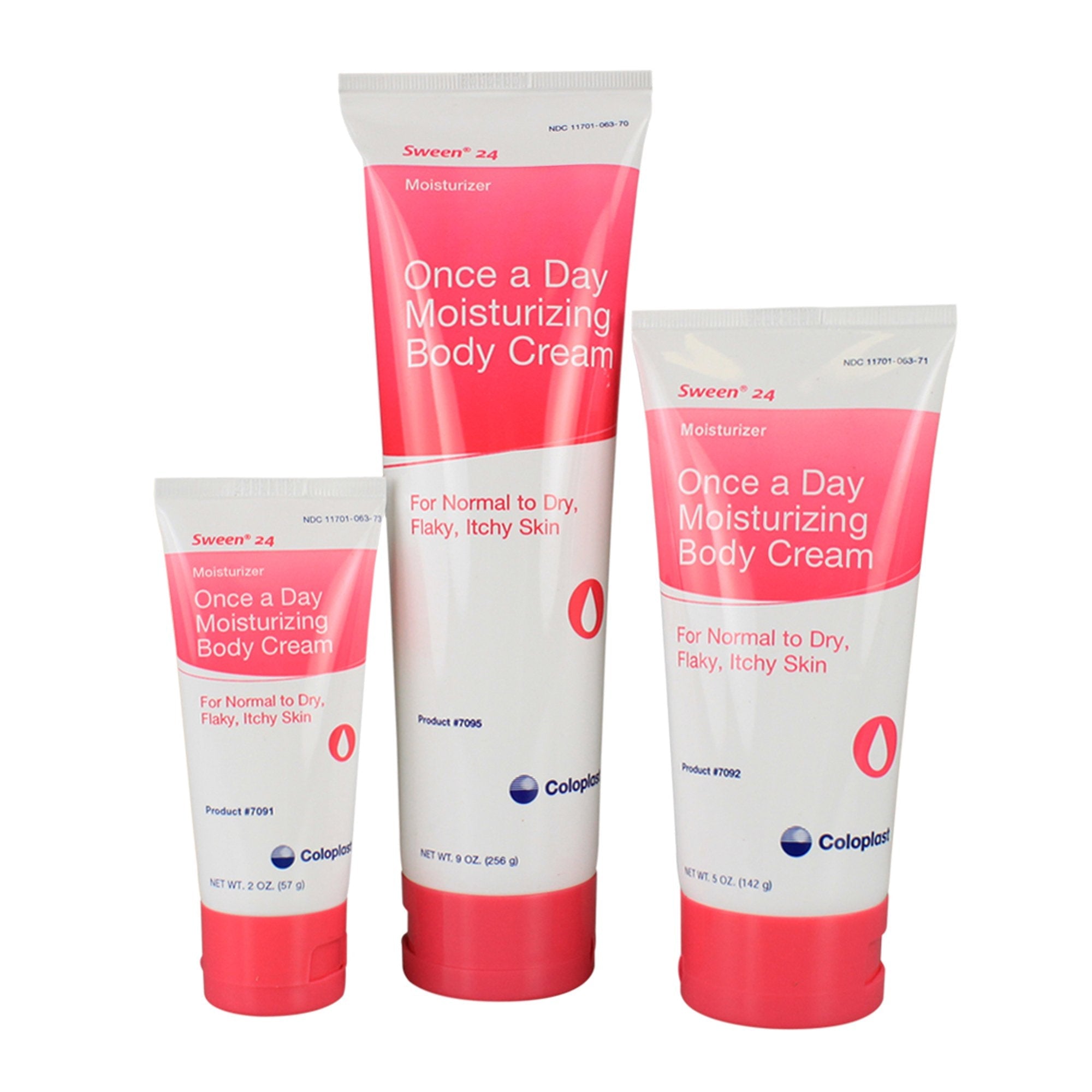Sween® 24 Once a Day Moisturizing Body Cream for Flaky, Itchy Skin, 5-ounce tube COI7092