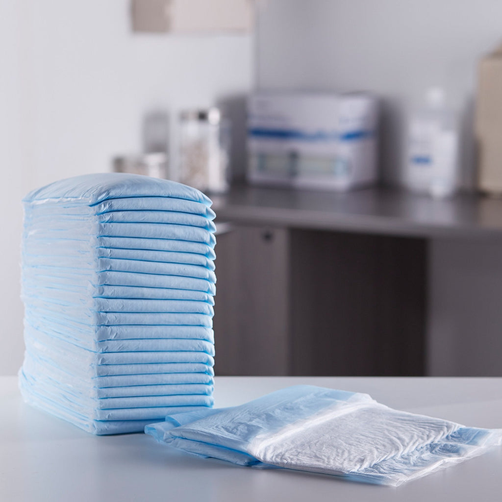 McKesson Moderate Absorbency Underpad, 23 x 36 Inch 4033