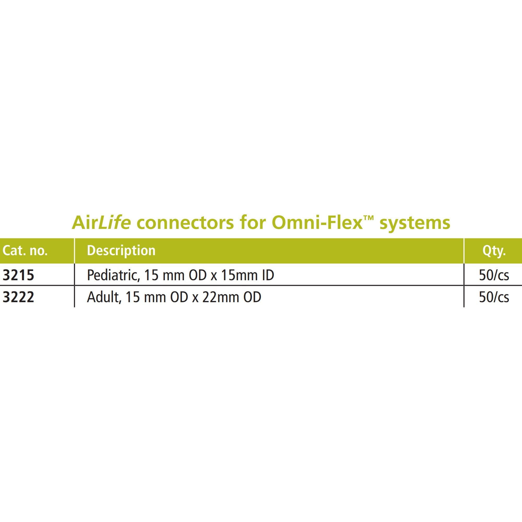 AirLife® Connector 3215