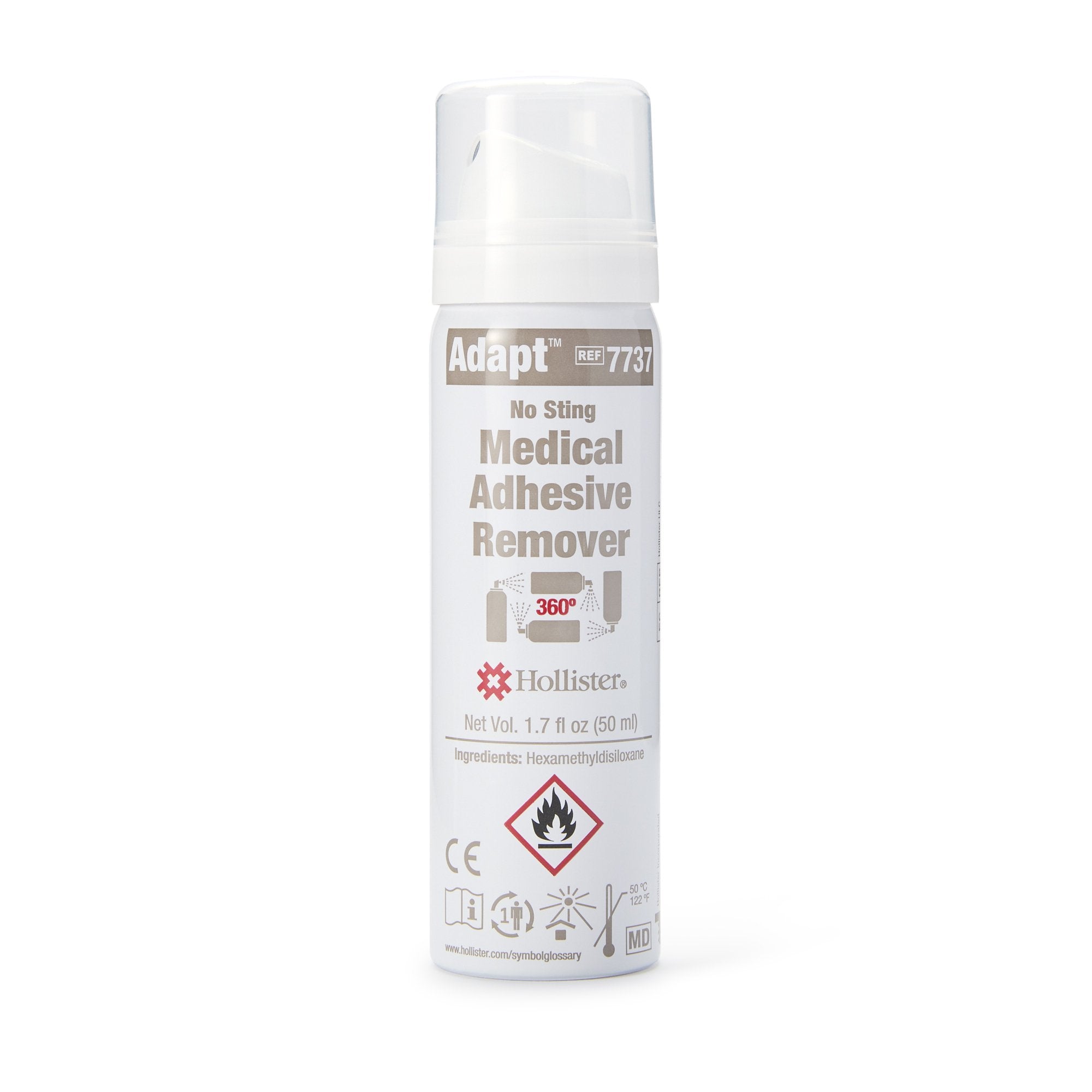 Adapt Adhesive Remover, 1.7 ounce spray can 7737