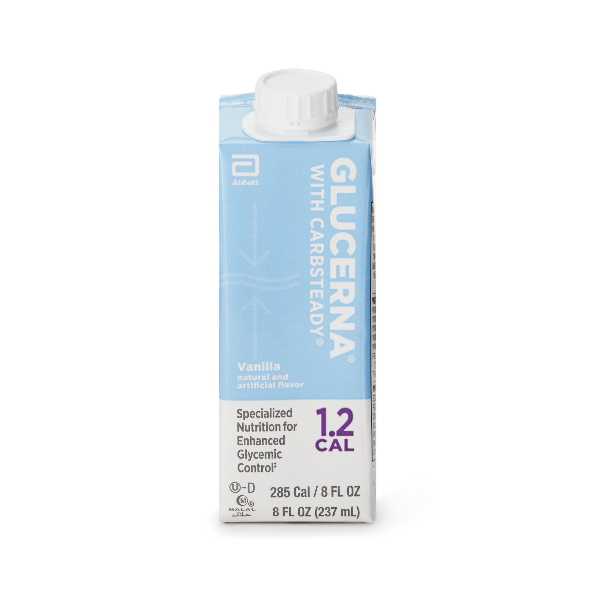 Glucerna® 1.2 Cal Vanilla Specialized Nutrition for Enhanced Glycemic Control 64918