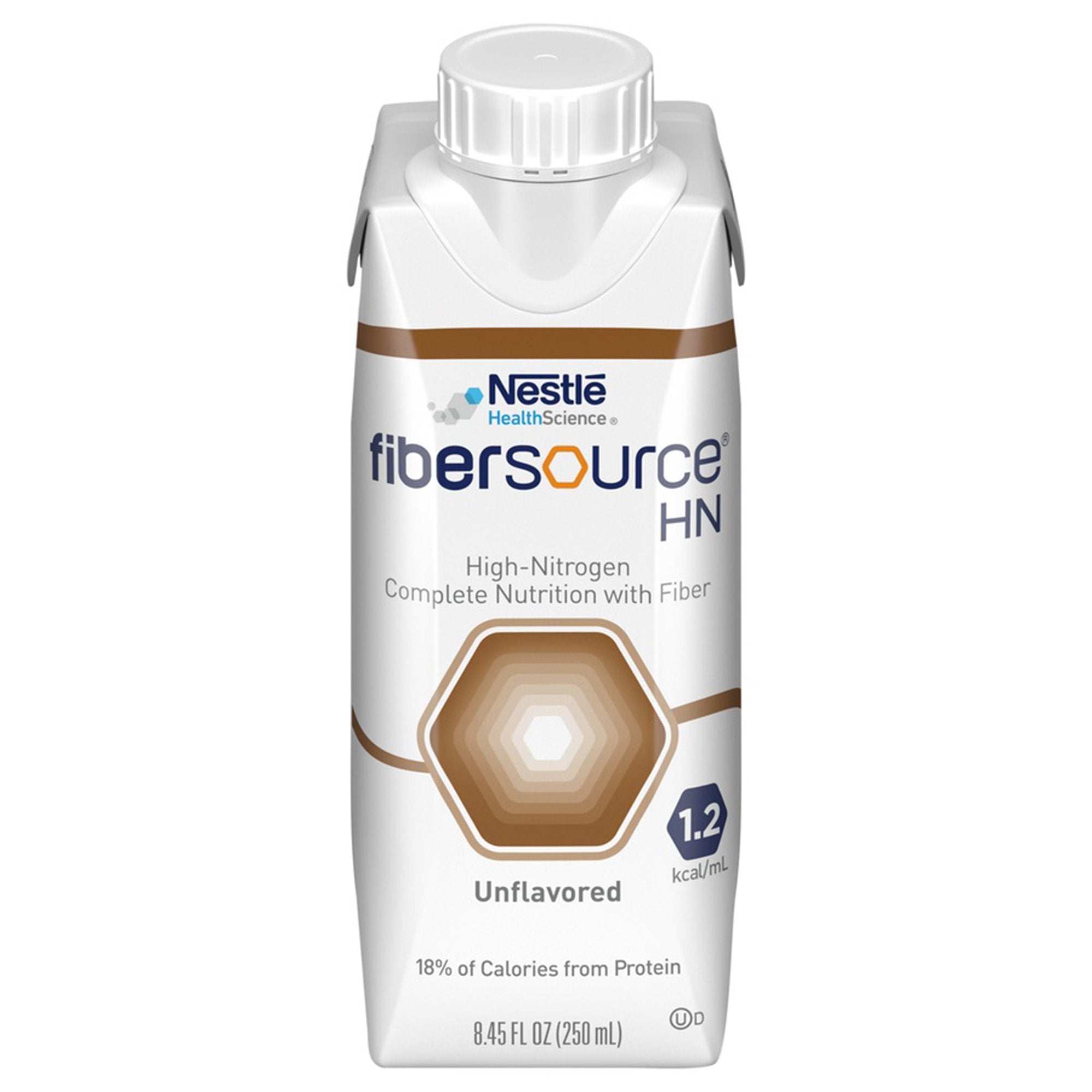Fibersource® HN Formula Tube Feeding Formula, 8.45 oz. Carton 10043900185504