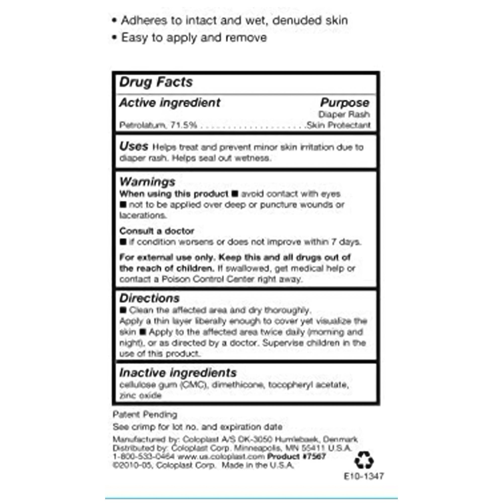 Critic-Aid® Clear Skin Protectant Ointment, CHG-Compatible, Scented, 2.5 oz. COI7566