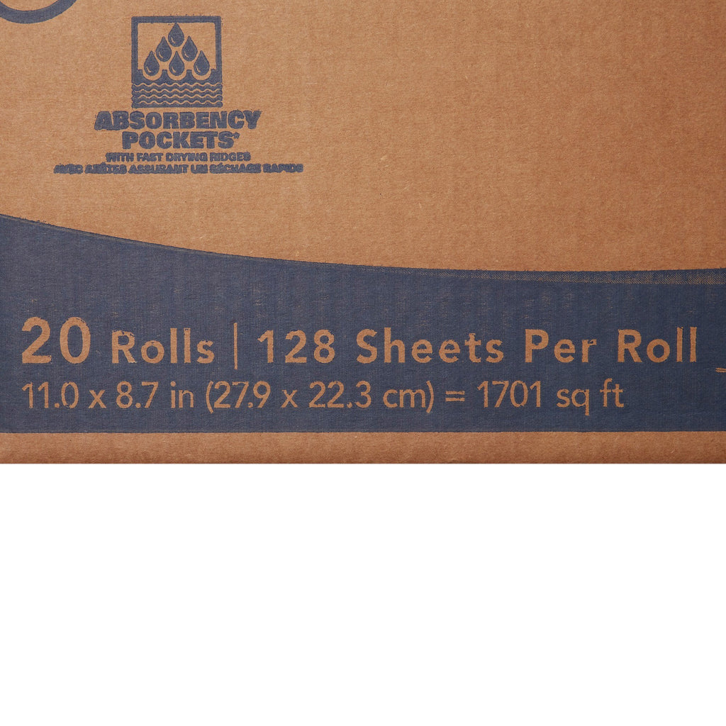 Scott® Kitchen Paper Towel, 128 perforated sheets per roll 41482
