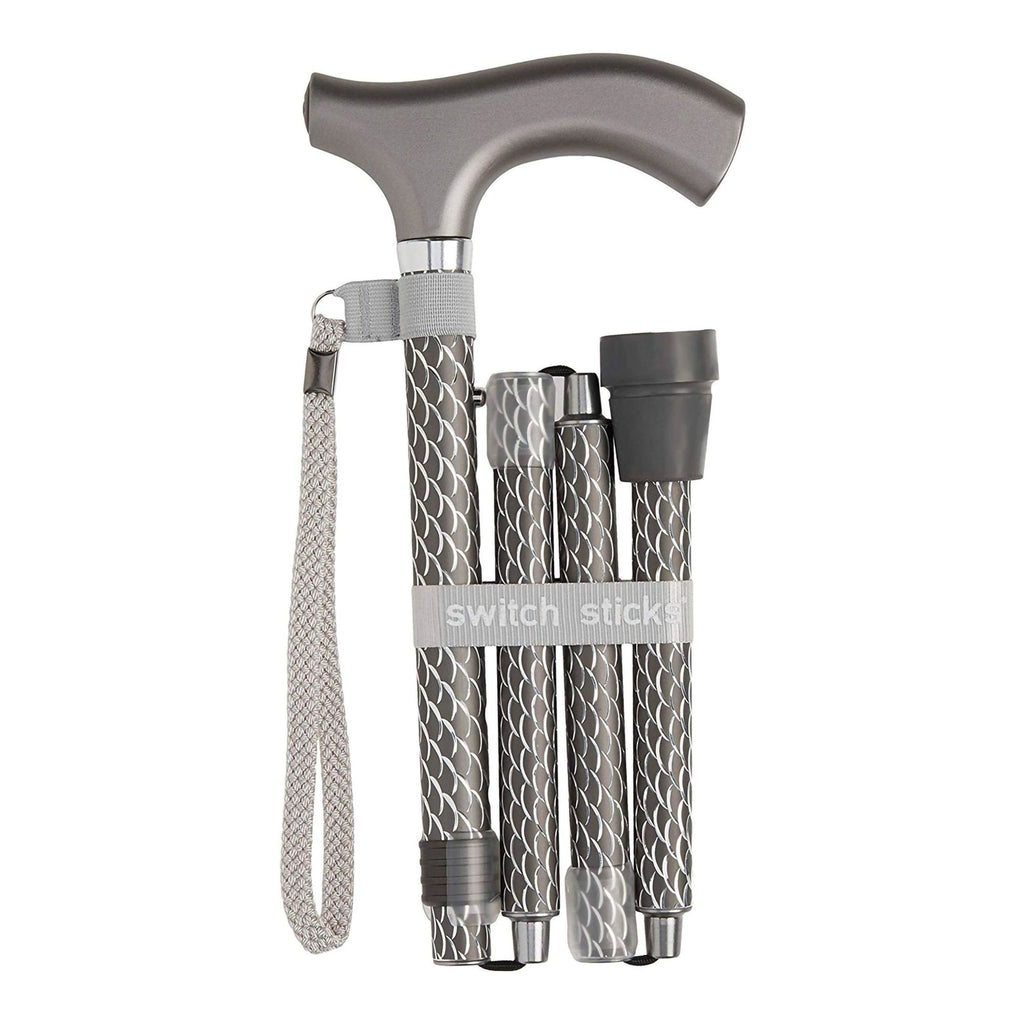 Switch Sticks® Folding Cane, Graphite 502-2000-5205