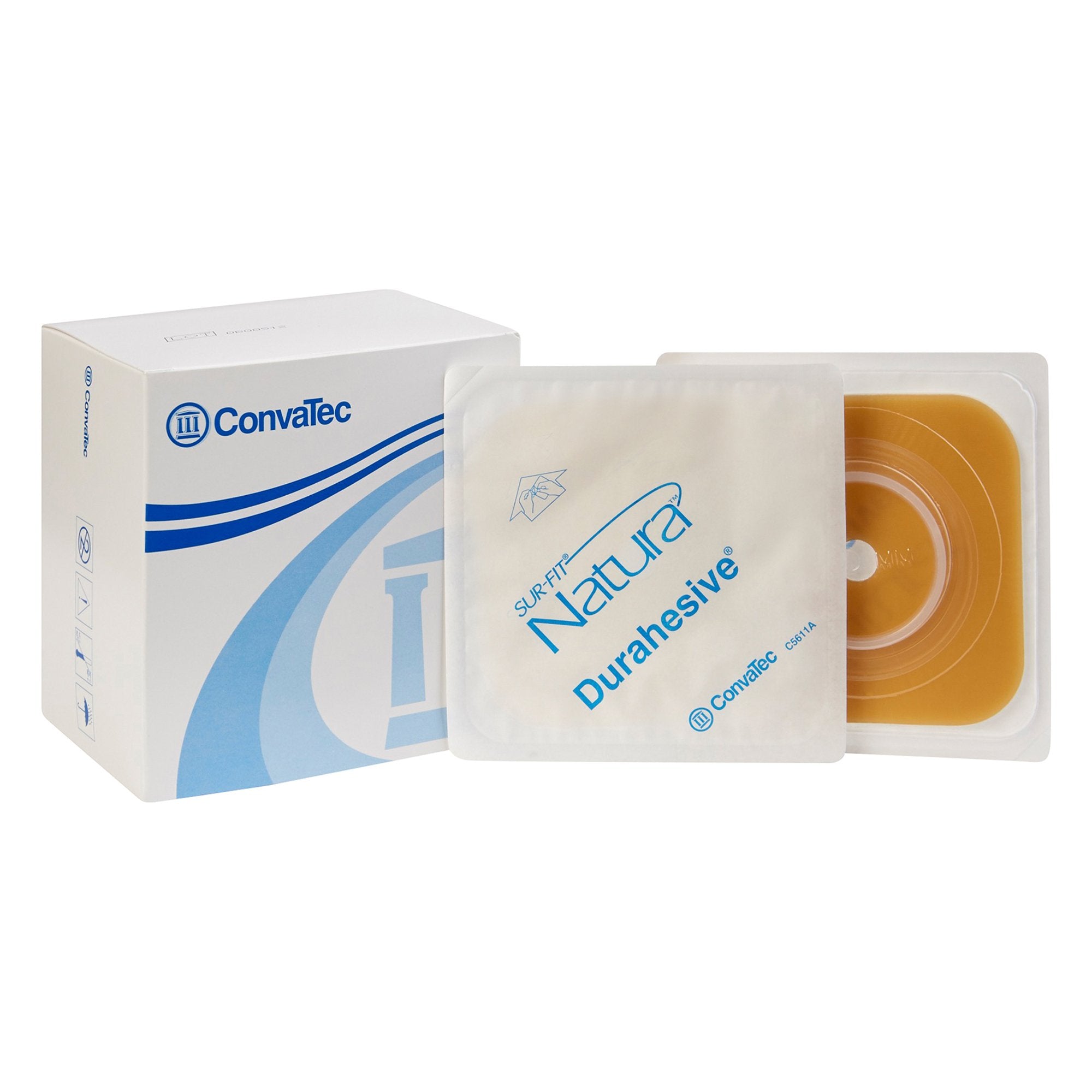 Sur-Fit Natura® Two-Piece Durahesive® Skin Barrier, 45 mm flange 413155