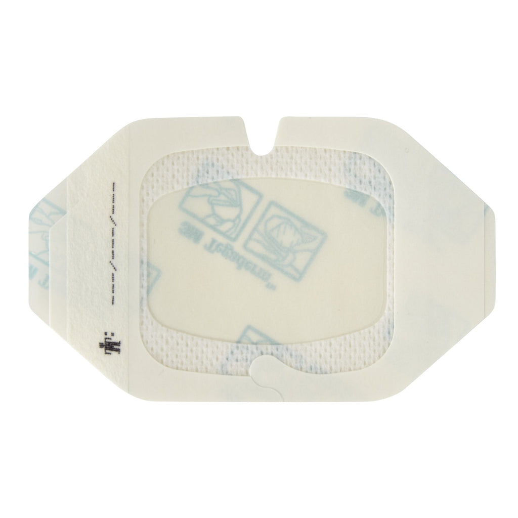 3M™ Tegaderm™ Rectangular Transparent Sterile Film Dressing, 2-3/8 x 2-3/4 Inch 1614