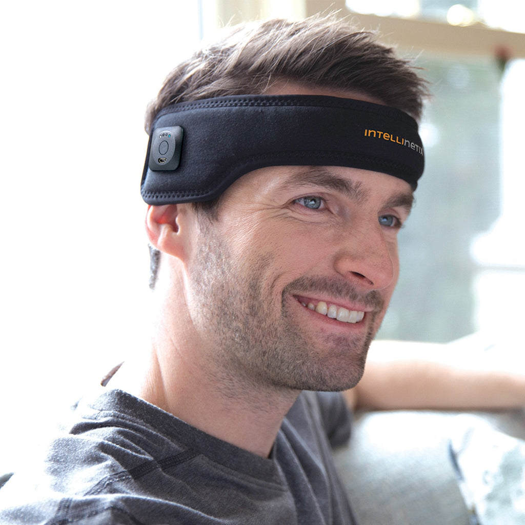 Intellinetix Vibration Therapy Headache Band 07238