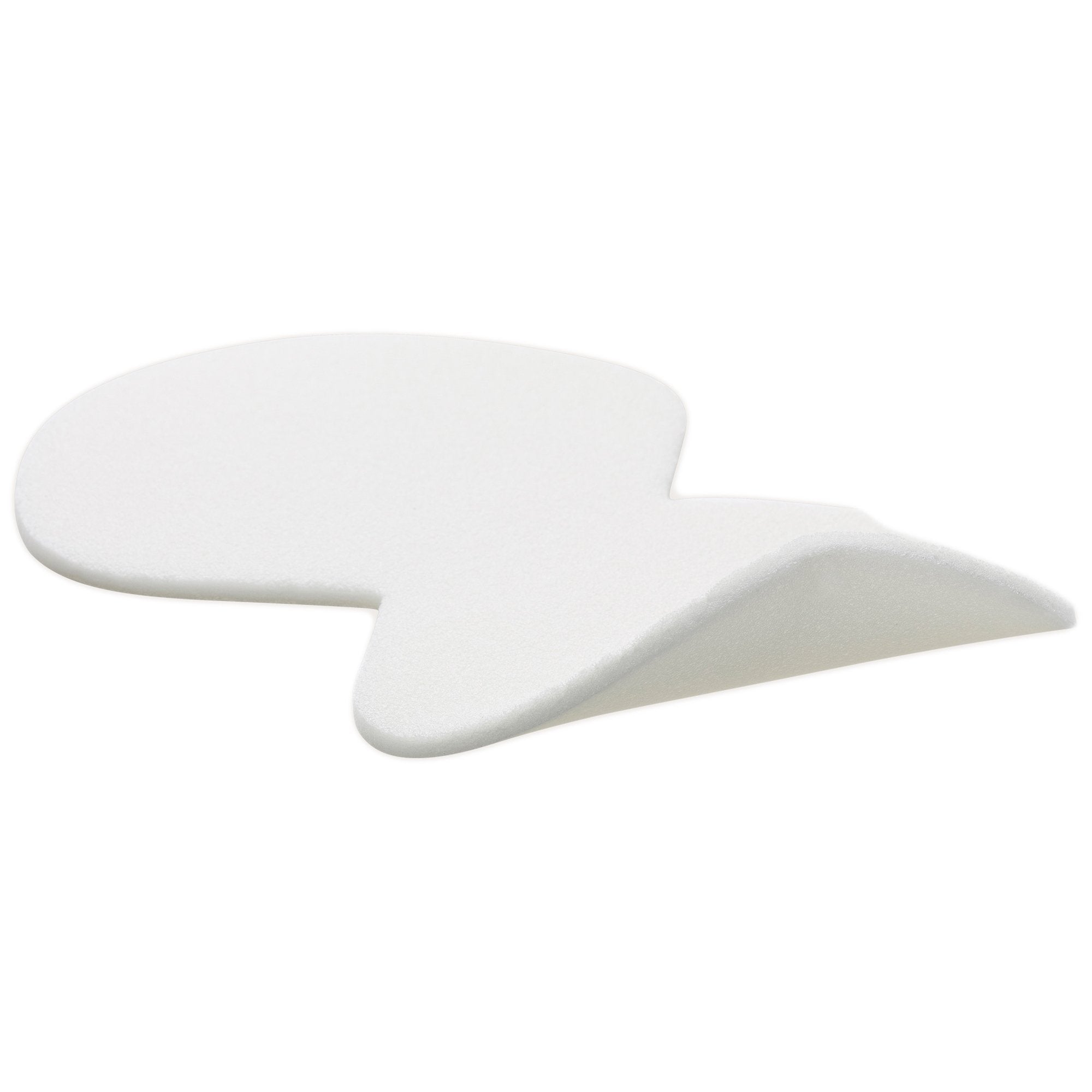Mepilex® Heel Conformable Foam Dressing for Wounds on Heels, 13 x 20 cm 288100