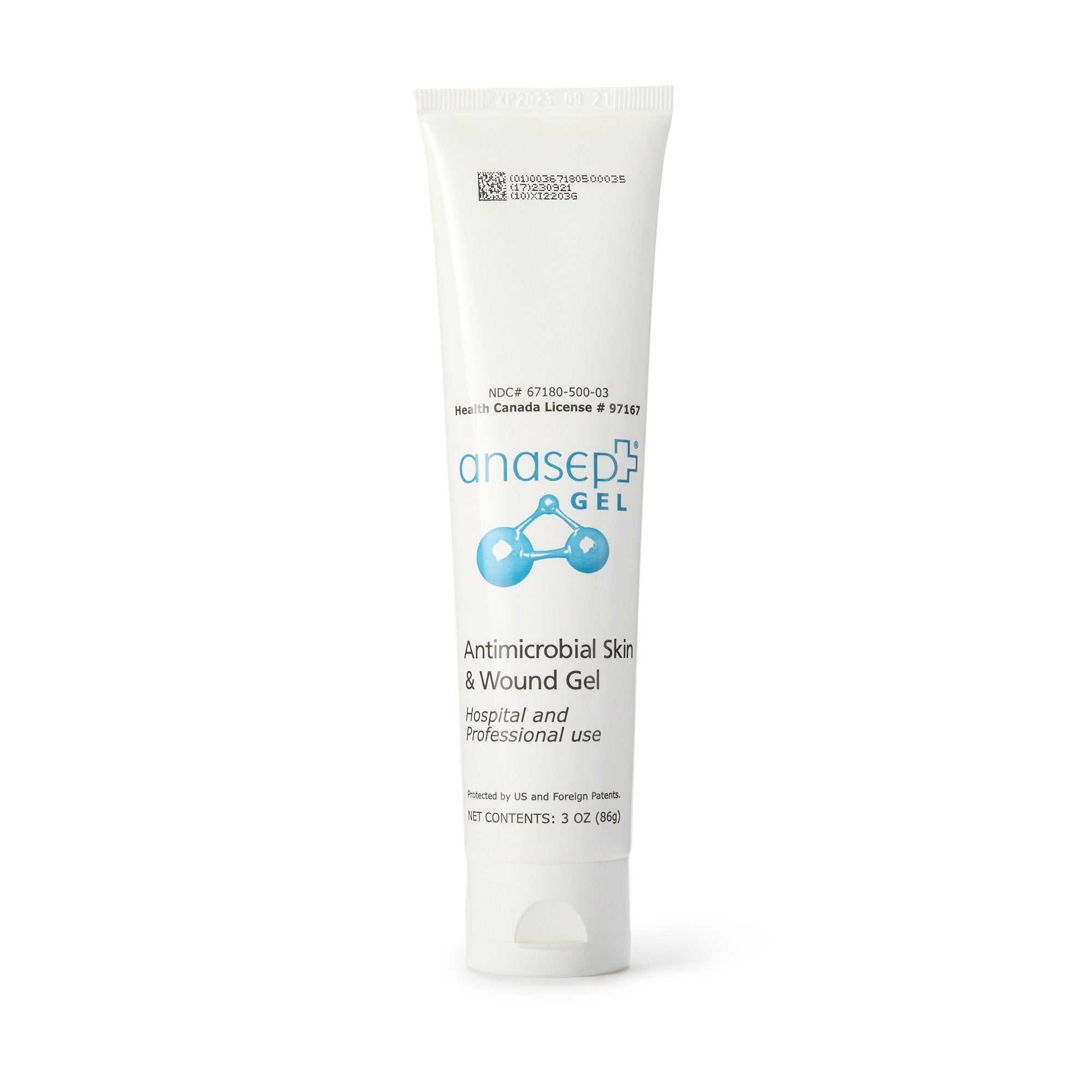 Anasept® Antimicrobial Wound Gel, 3-ounce Tube 5003G