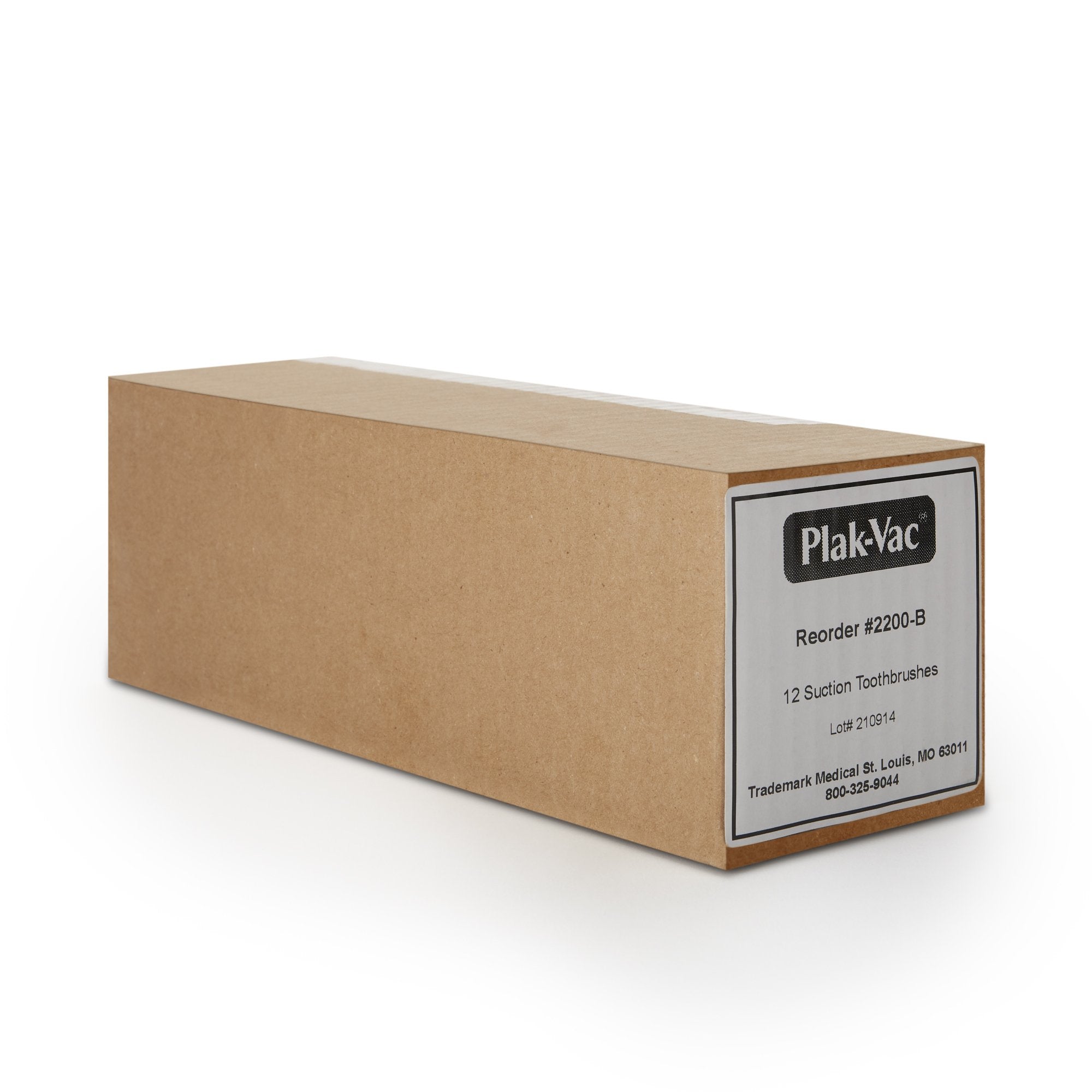 Plak-Vac® Suction Toothbrush 2200B