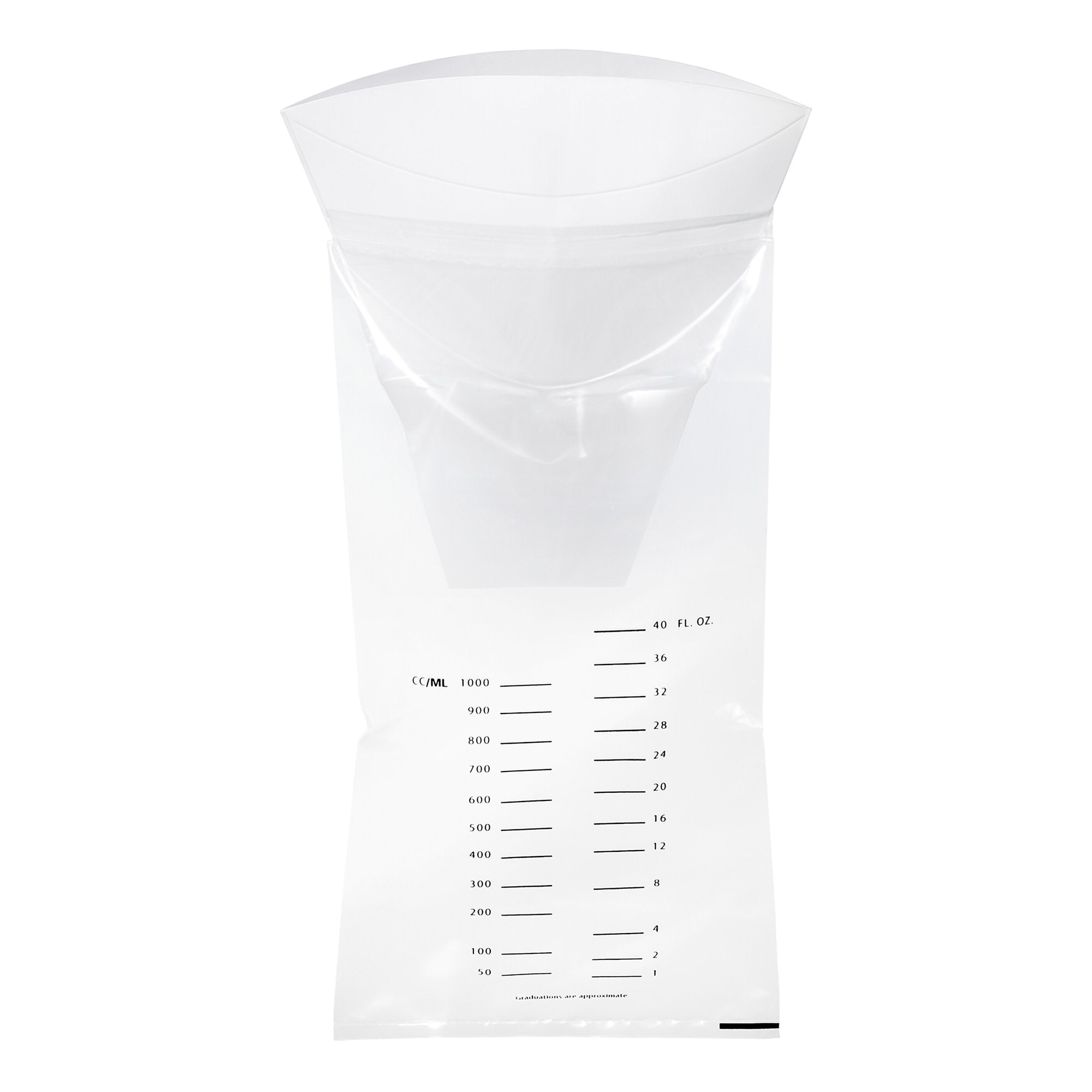 McKesson Urgent Assist/Emesis Bag, Clear 16-8000