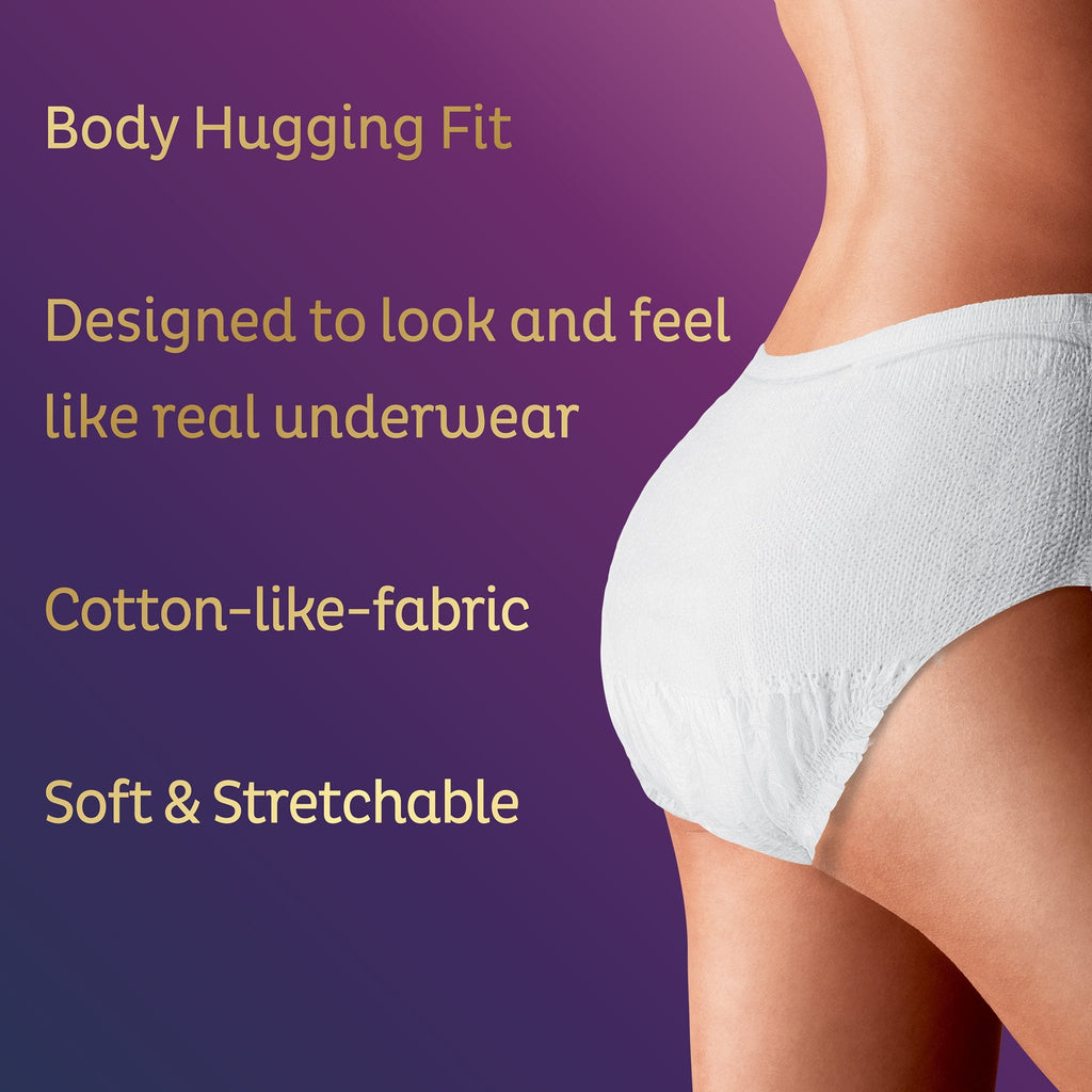 Tena® Women™ Super Plus Absorbent Underwear, Large 54286