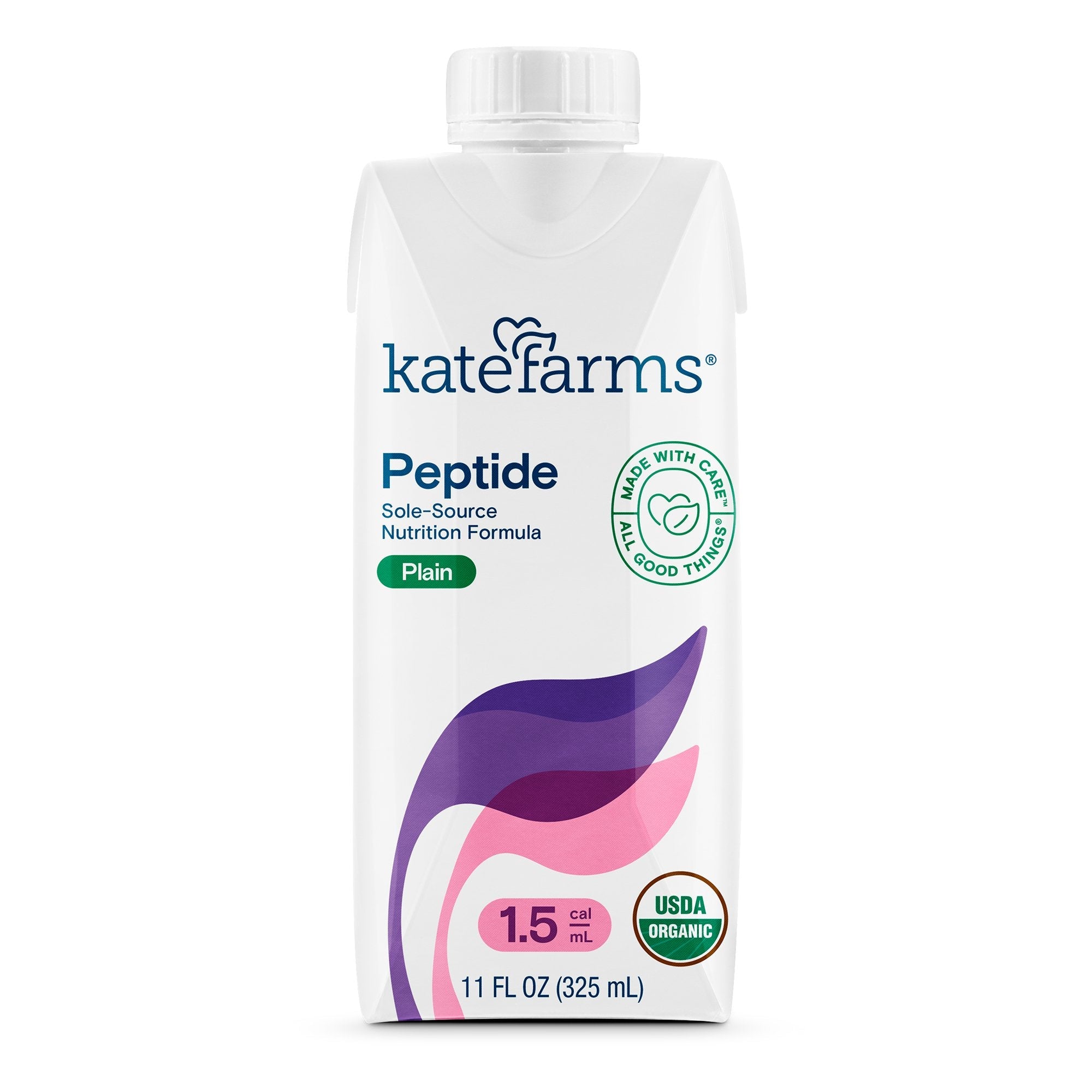 Kate Farms® Standard 1.5 Sole-Source Nutrition Formula, 11-ounce carton 851823006379