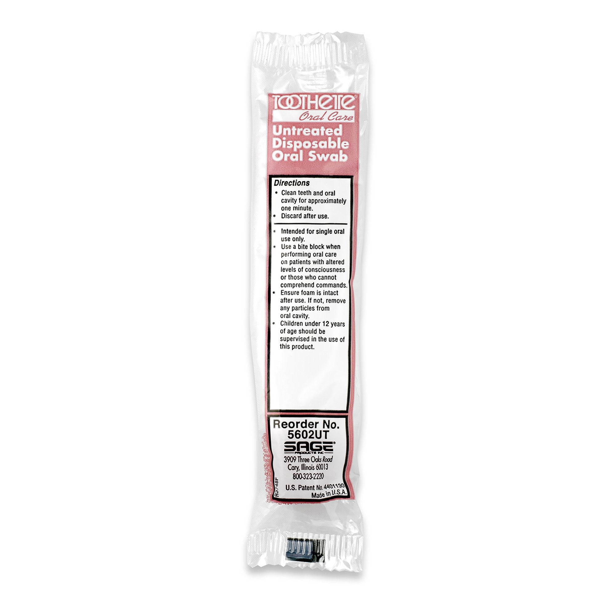 Toothette® Oral Swabstick 5602UT
