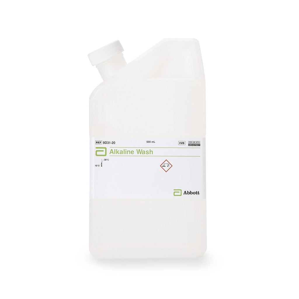 Architect™ Wash Reagent for use with Architect c16000 Analyzer 09D3120