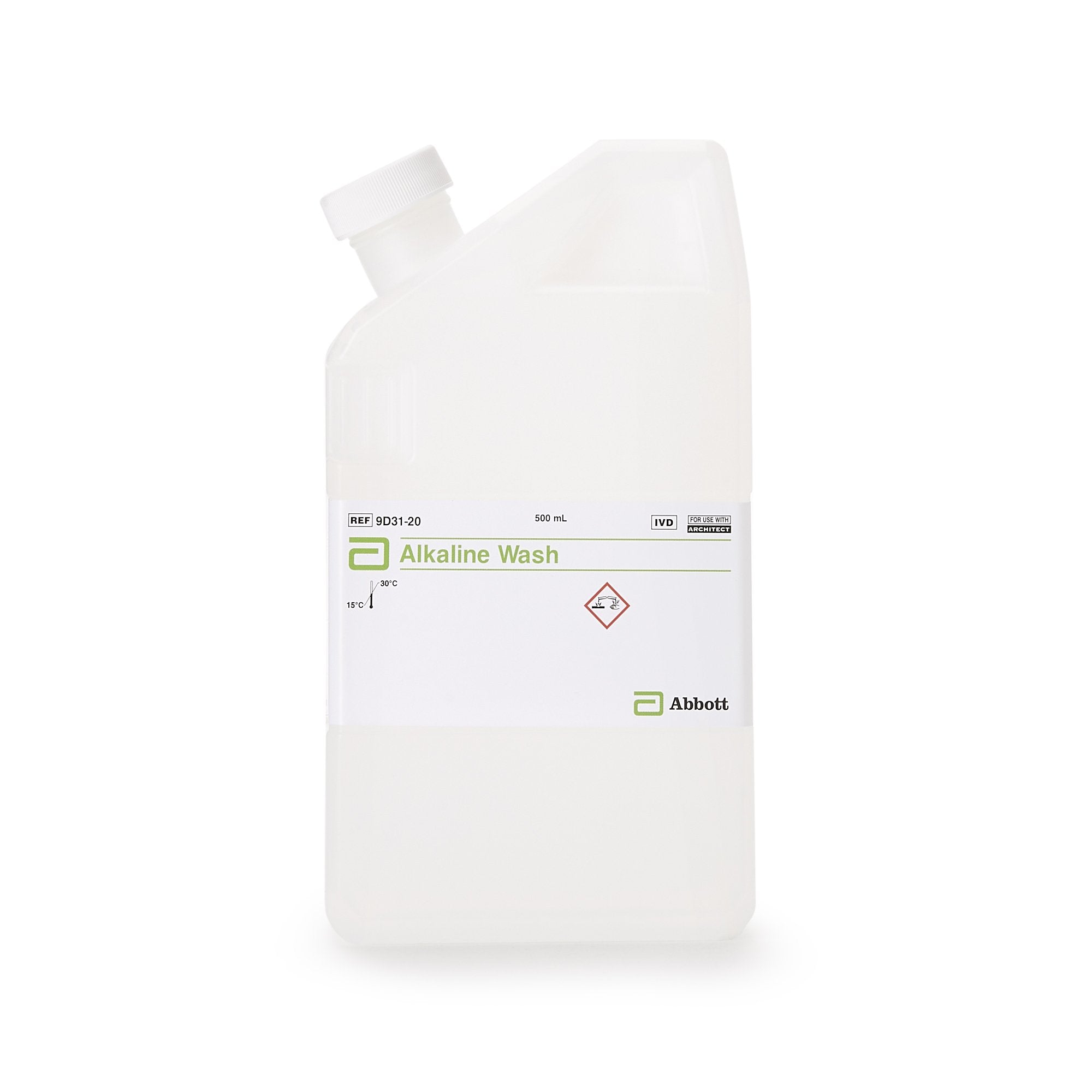 Architect™ Wash Reagent for use with Architect c16000 Analyzer 09D3120