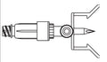 Dispensing Pin Mini Spike* - 413504