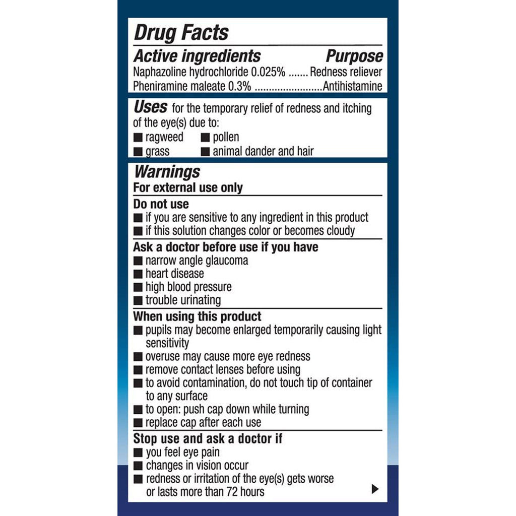 Naphcon A® Allergy Eye Relief 00065008515