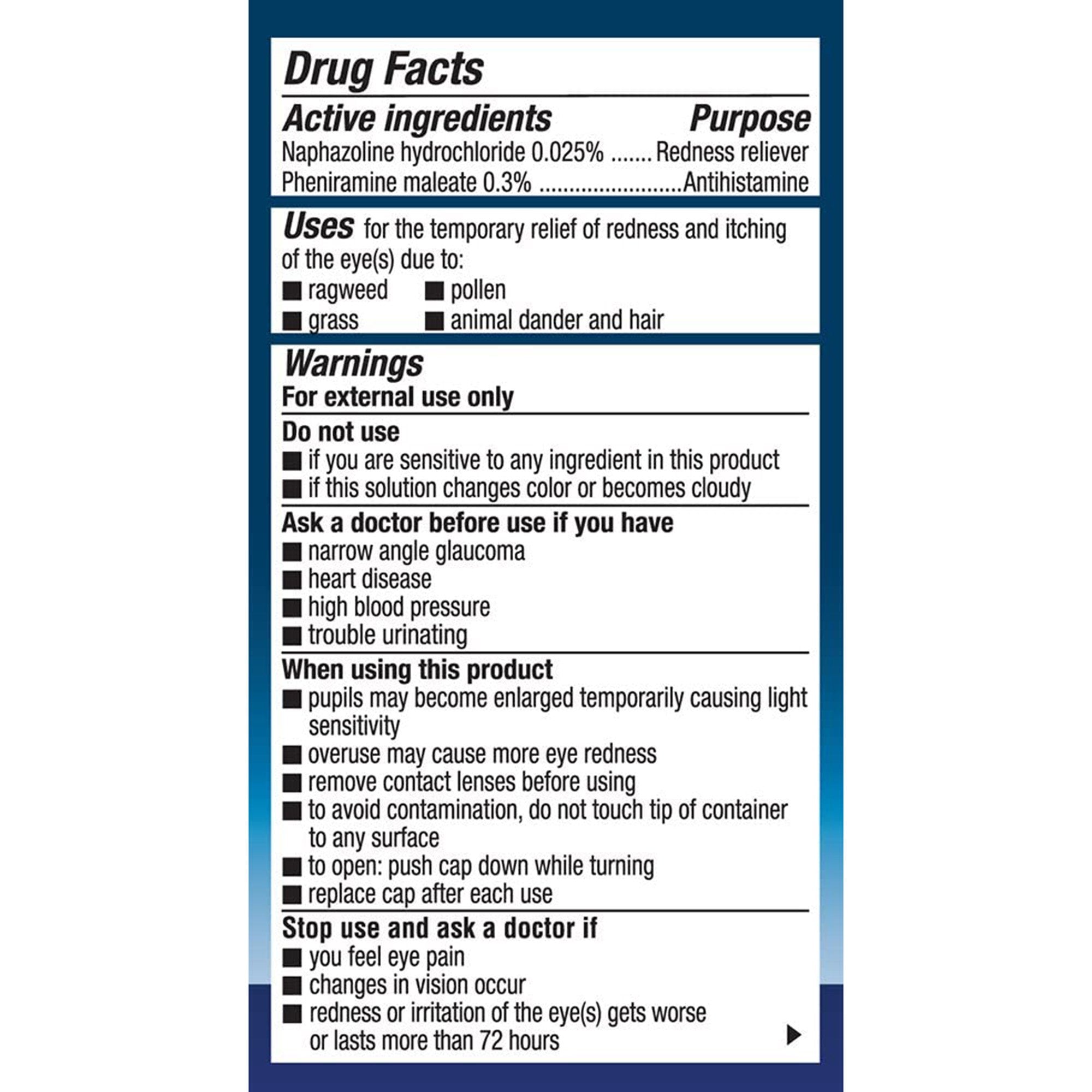 Naphcon A® Allergy Eye Relief 00065008515