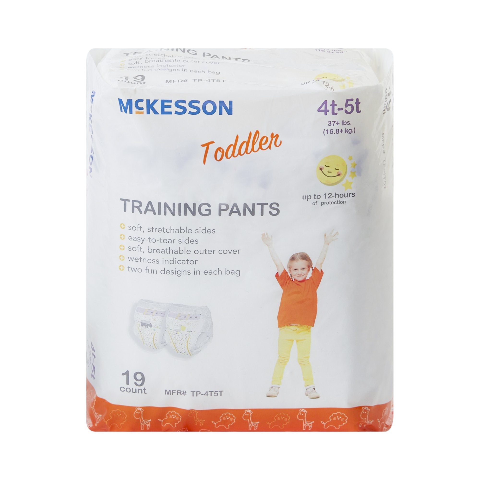 McKesson Toddler Training Pants, 4T to 5T TP-4T5T