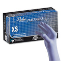 Pulse® Nitrile Exam Glove, Extra Small, Aqua Blue 177052