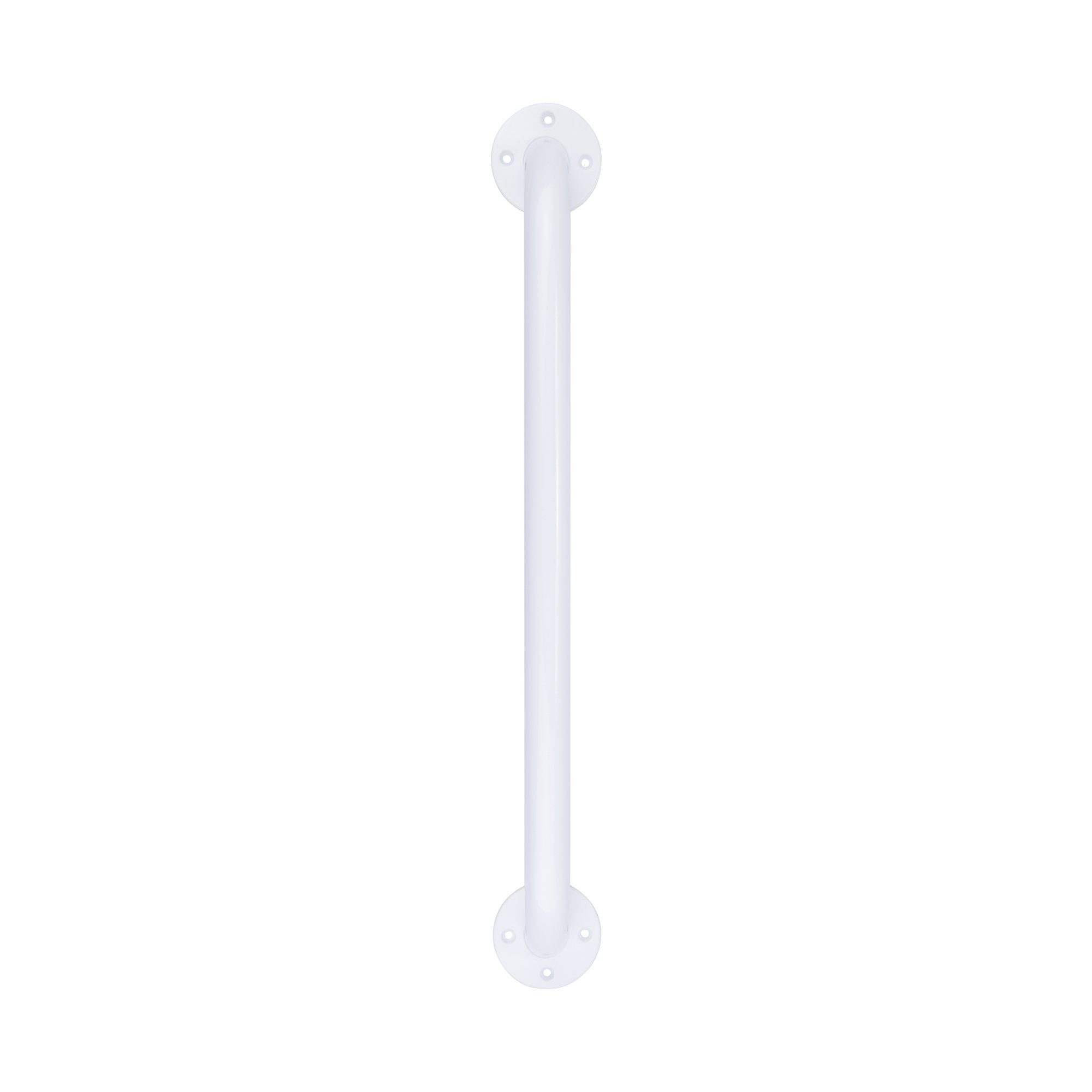 McKesson Wall Grab Bar, White Steel, 18-Inch Length 146-RTL12018