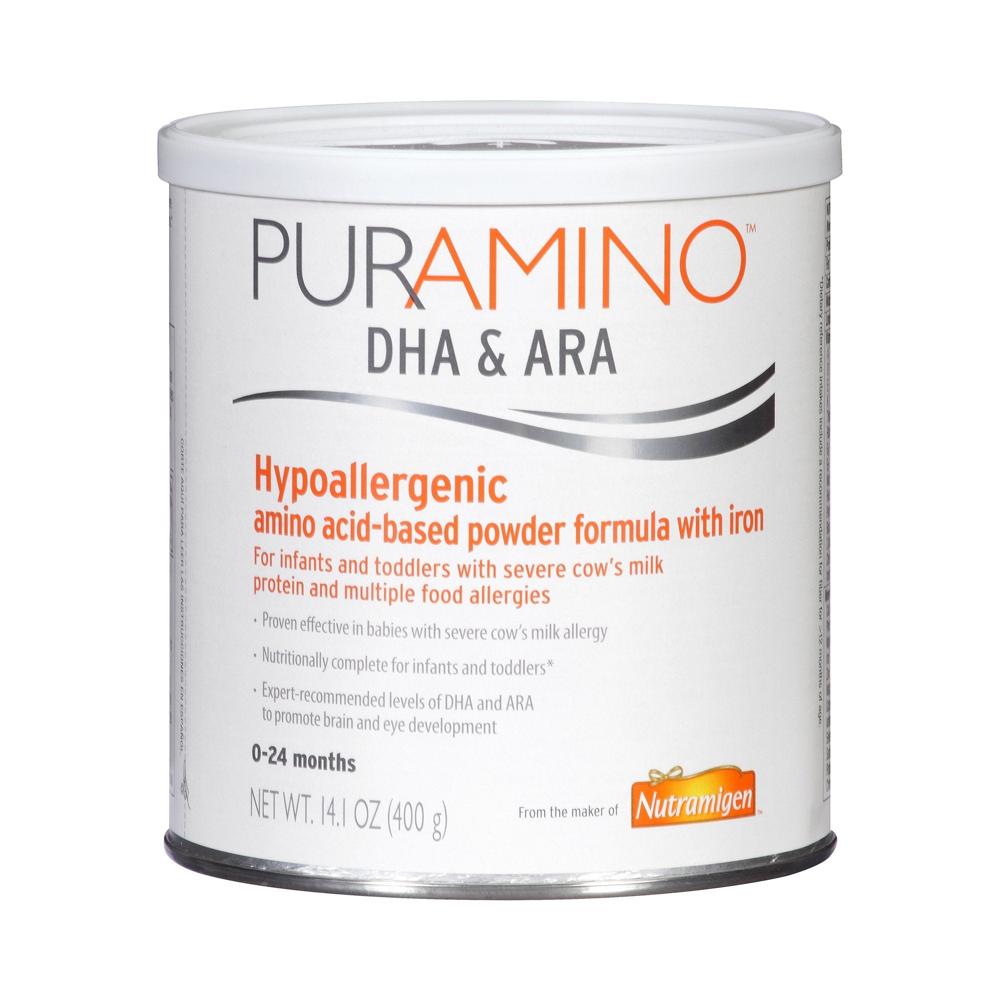 PurAmino™ Powder Infant Formula, 14.1-ounce can 179101