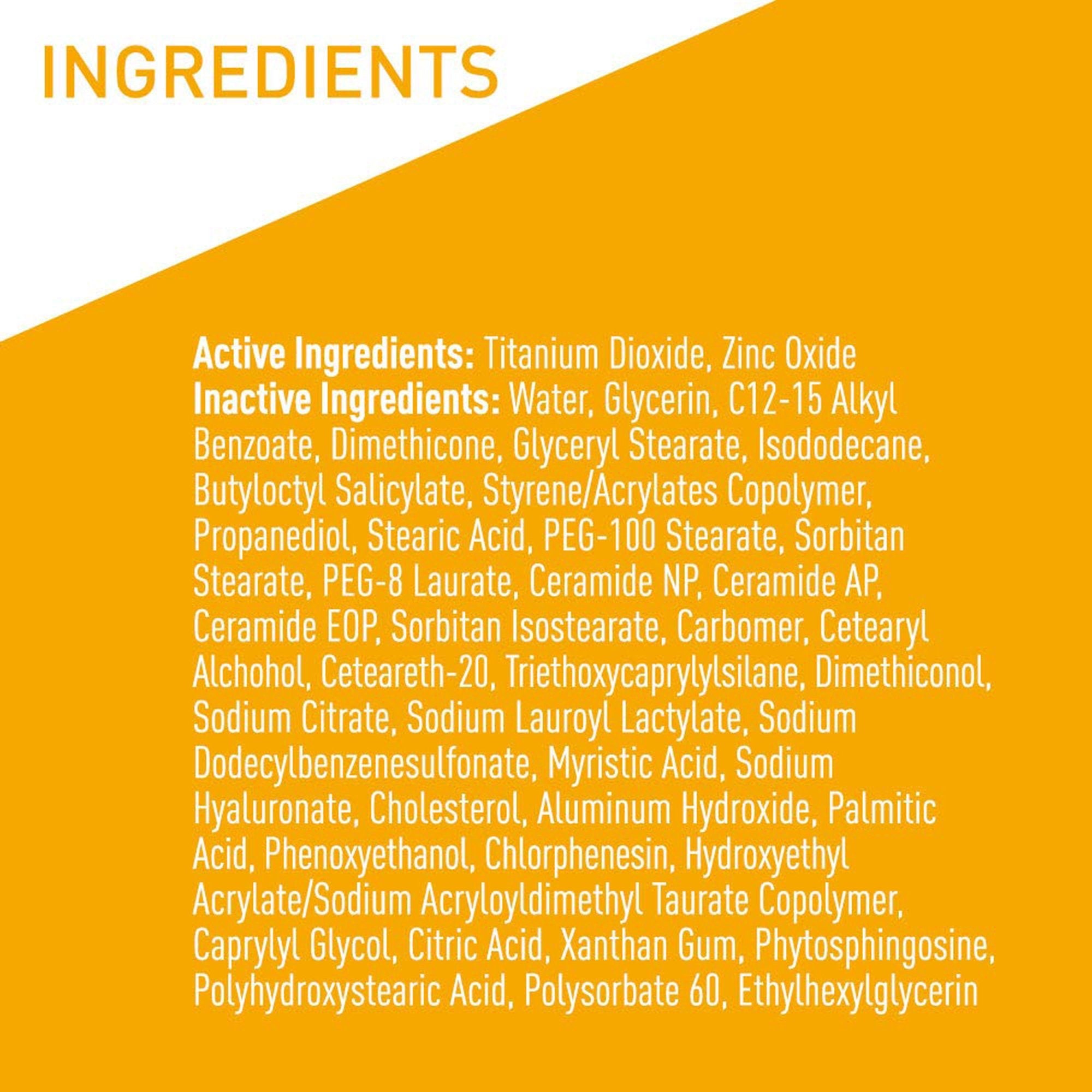 Sunscreen CeraVe® Hydrating Mineral SPF 30 Lotion 5 oz. Tube 60600051499