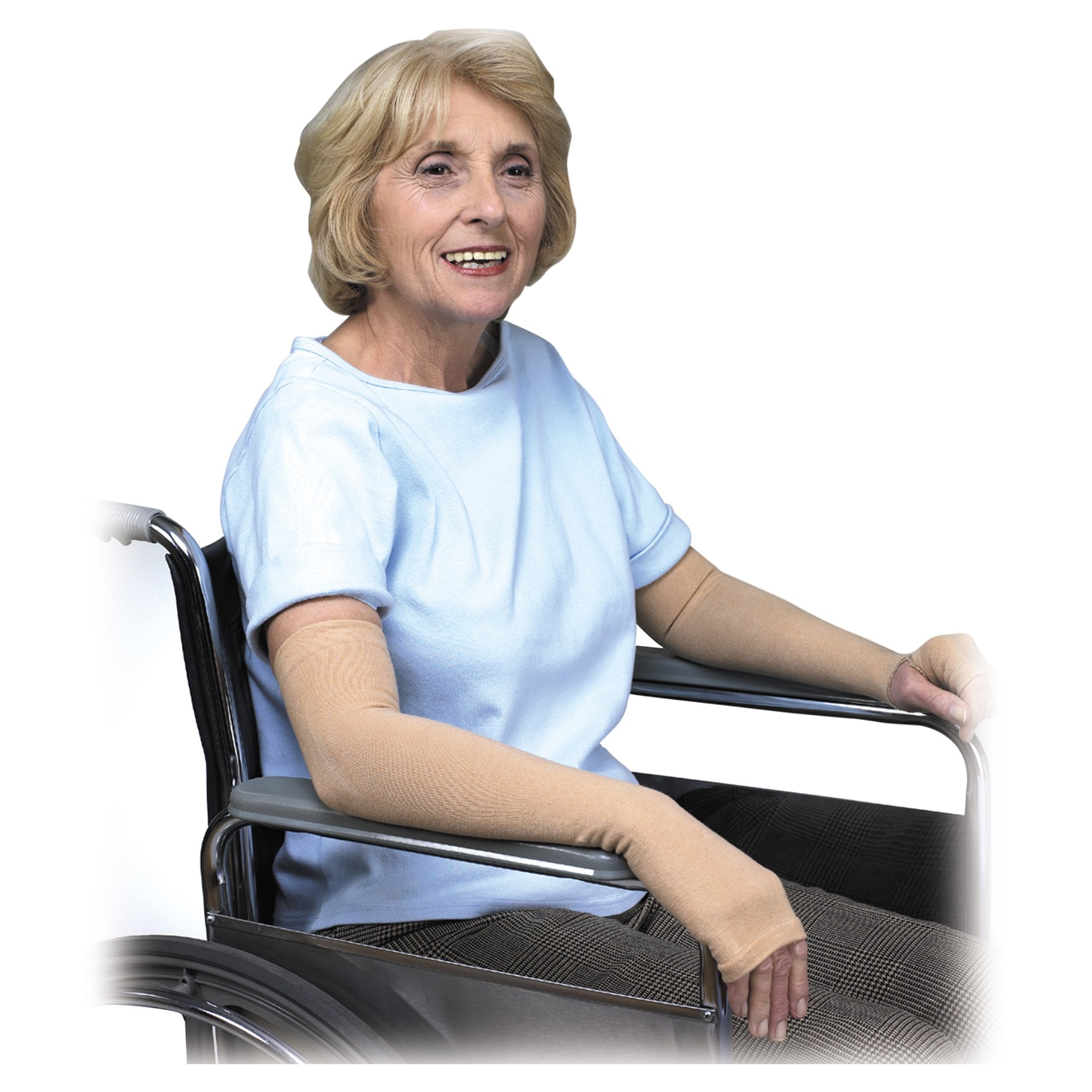 SkiL-Care™ Light Tone Geri-Sleeve – Arm, Medium 503352