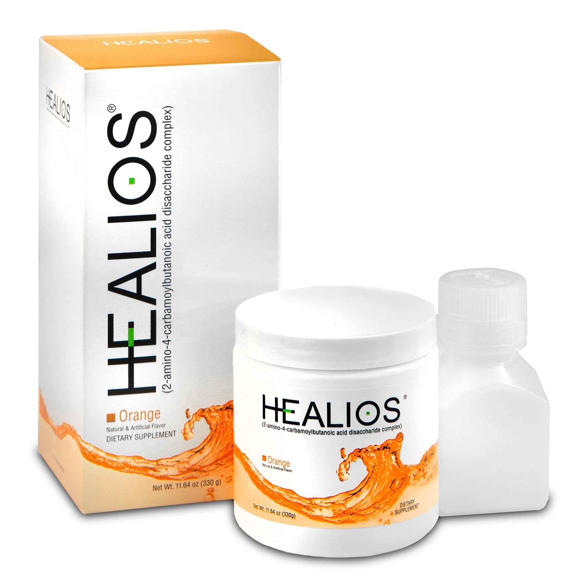 Healios Oral Health and Dietary Supplement Powder for Mouth Sores GN0141