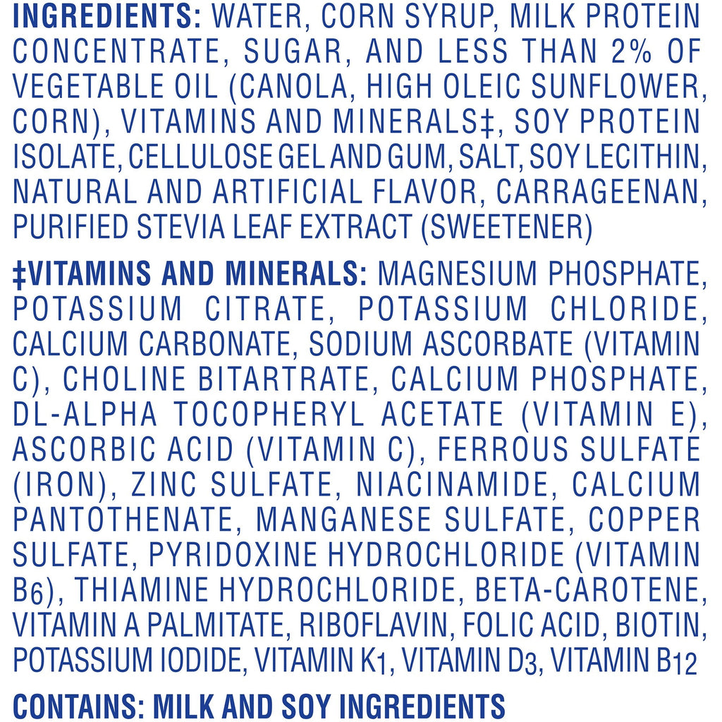 Carnation Breakfast Essentials® Vanilla Nutritional Drink, 8-ounce bottle 12230501