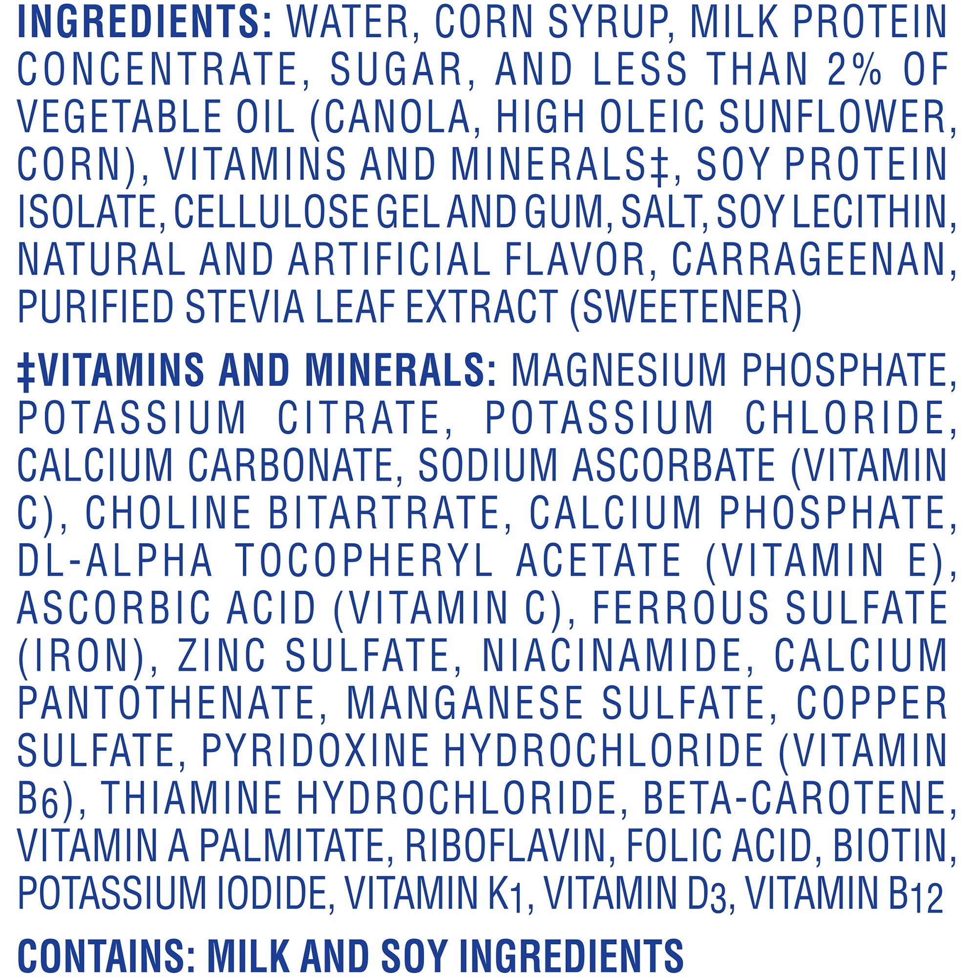 Carnation Breakfast Essentials® Vanilla Nutritional Drink, 8-ounce bottle 12230501