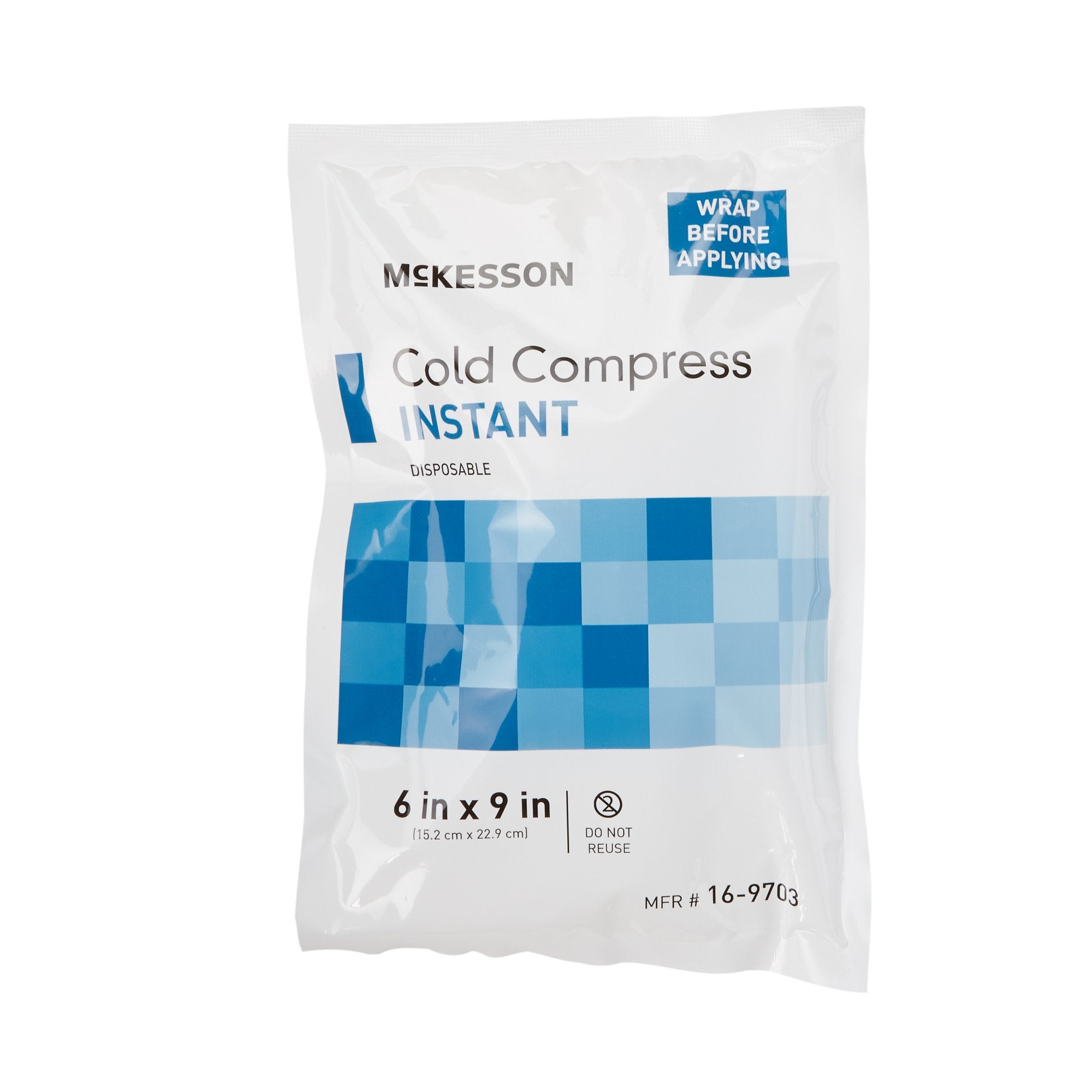 McKesson Instant Cold Pack, 6 x 9 Inch 16-9703