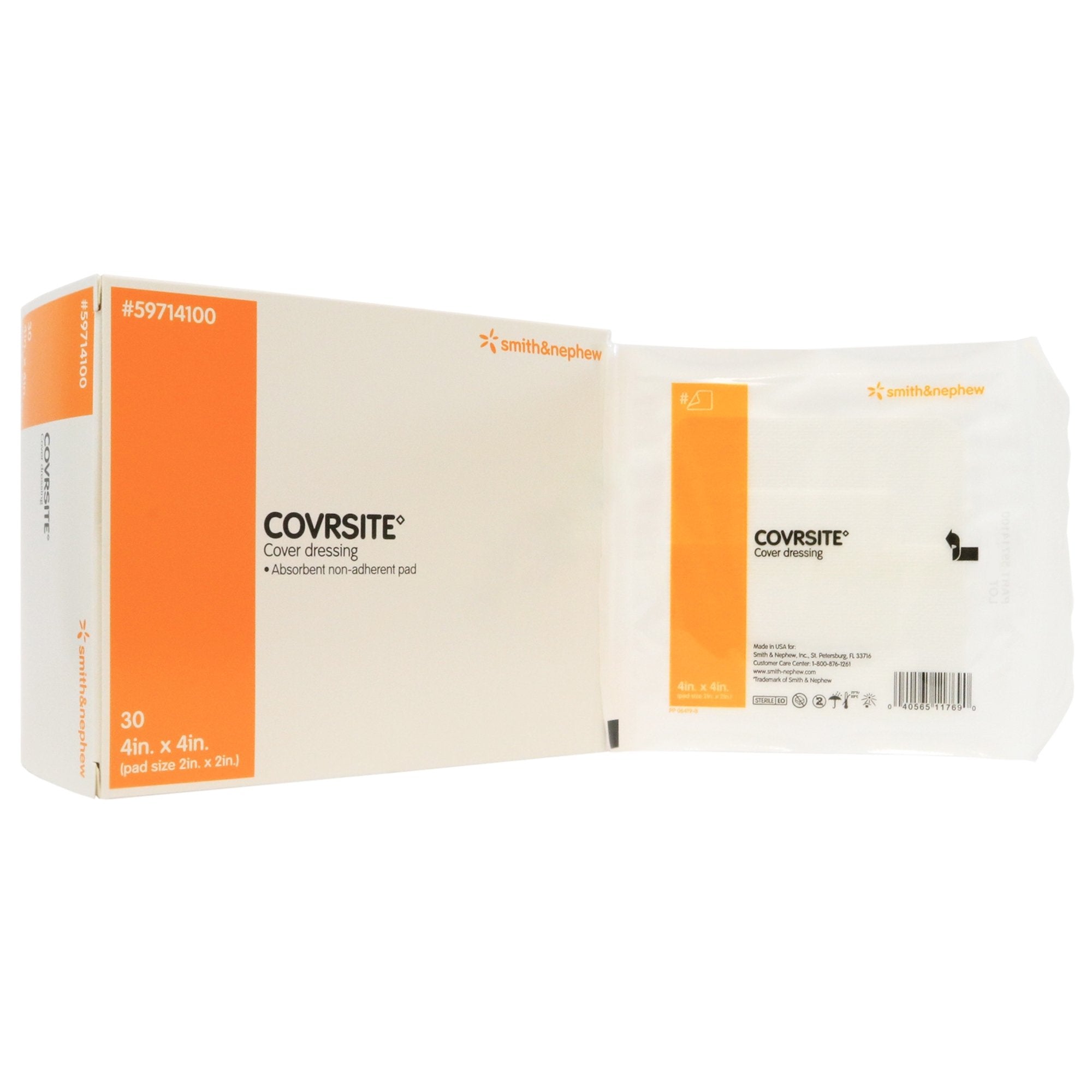 Covrsite Composite Dressing, 4 x 4 Inch 59714100