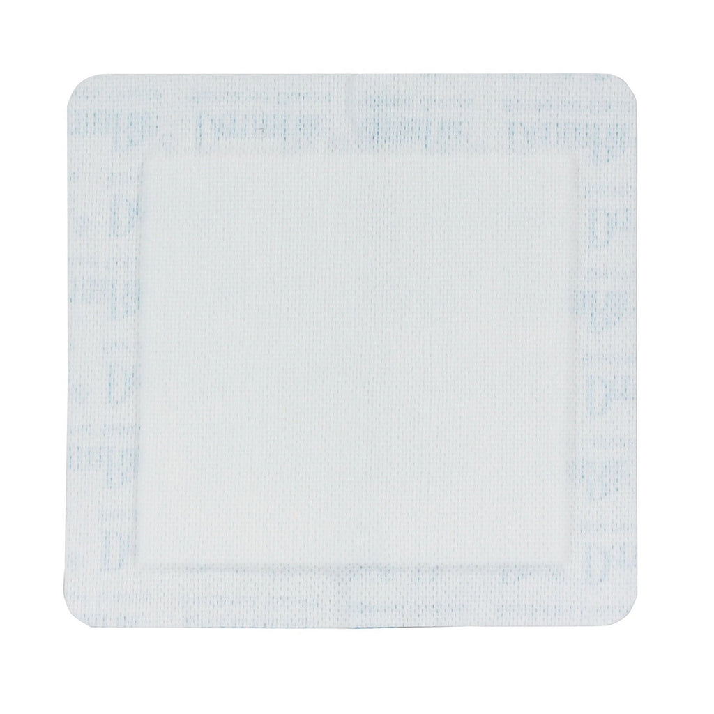 DermaRite Gauze Adhesive Dressing, White, Sterile, 2 x 3¾ inch 11230