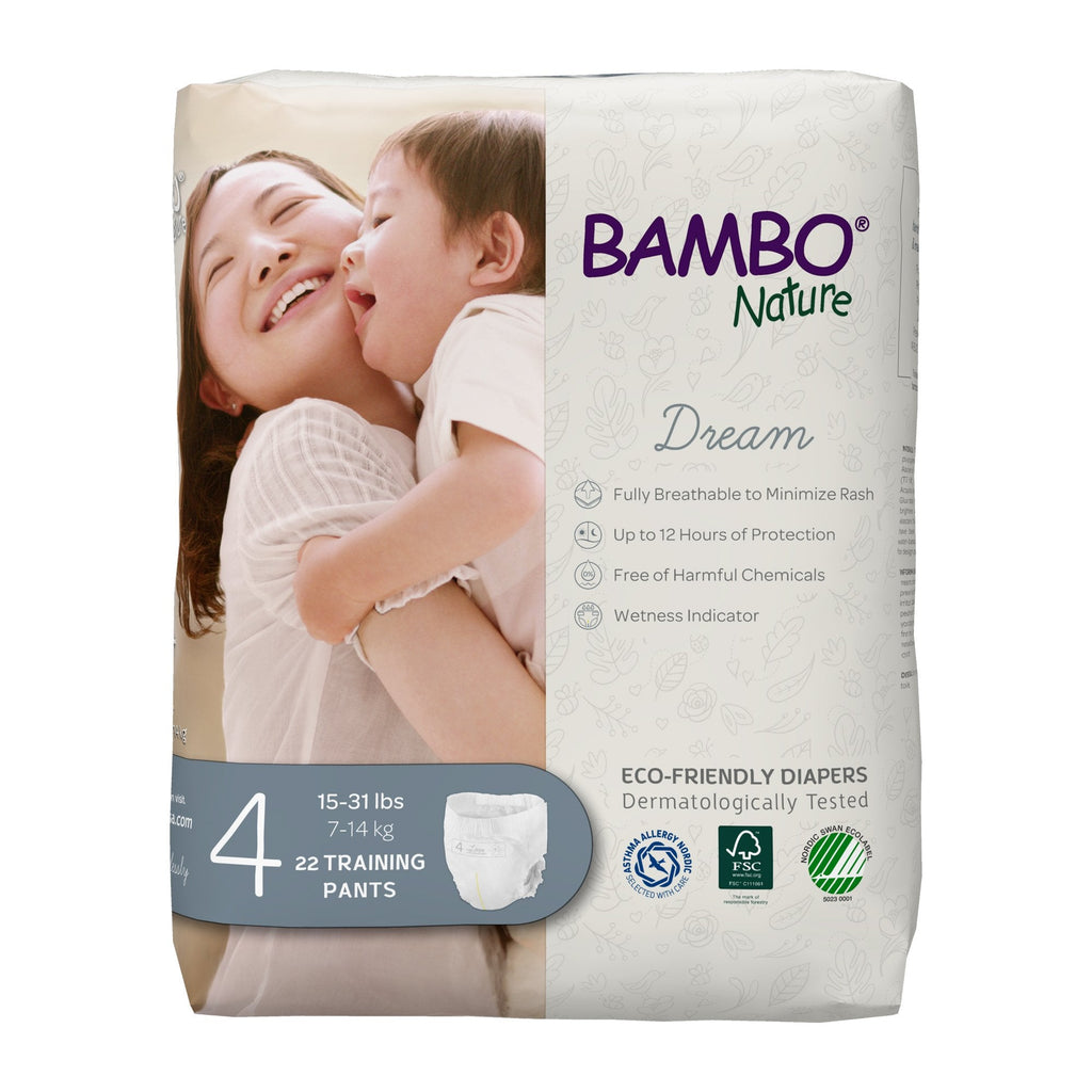 Bambo® Nature Dream Training Pants, Size 4 1000016929