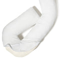 MedCline Therapeutic Body Pillowcase, White, Medium/Large 1005-01