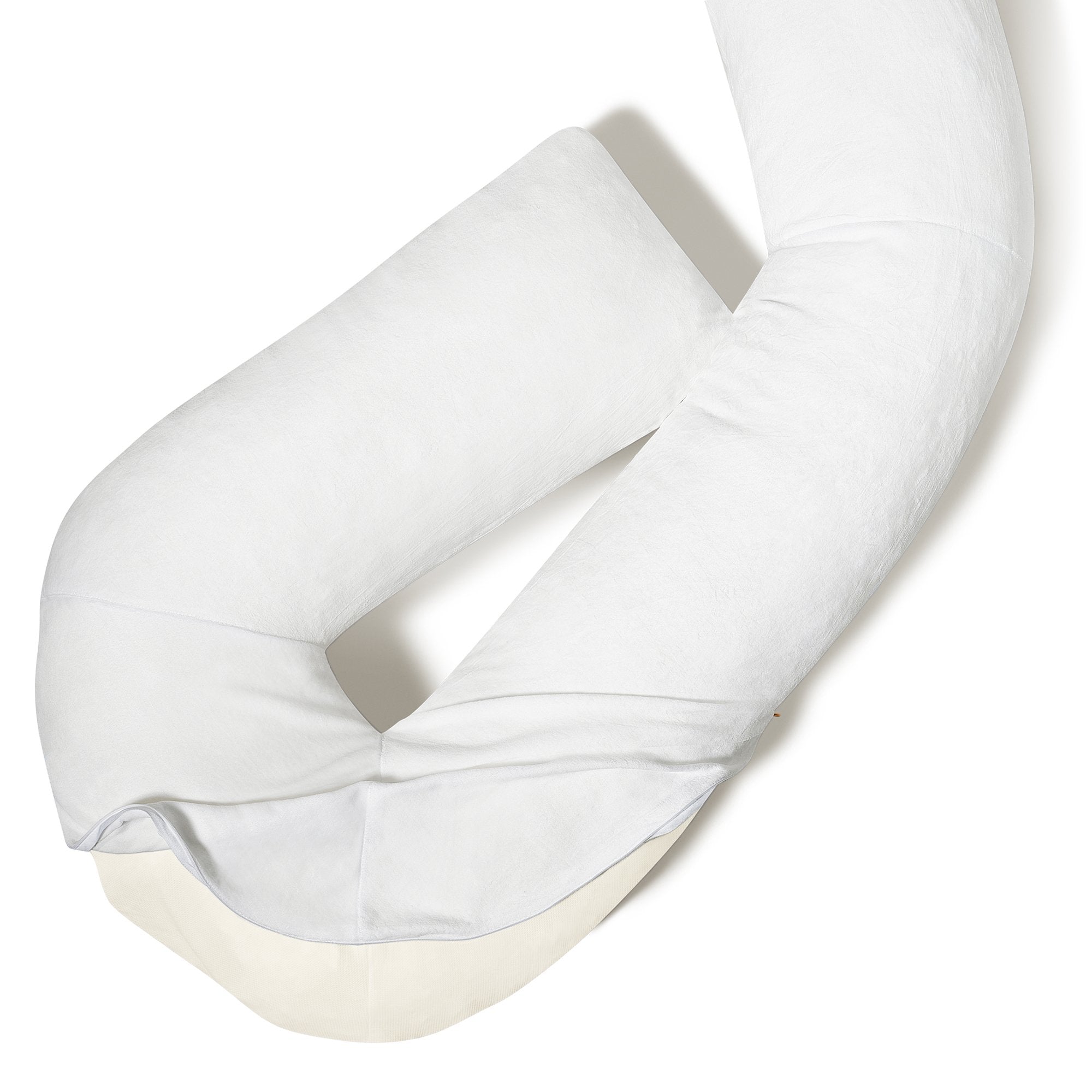MedCline Therapeutic Body Pillowcase, White, Medium/Large 1005-01