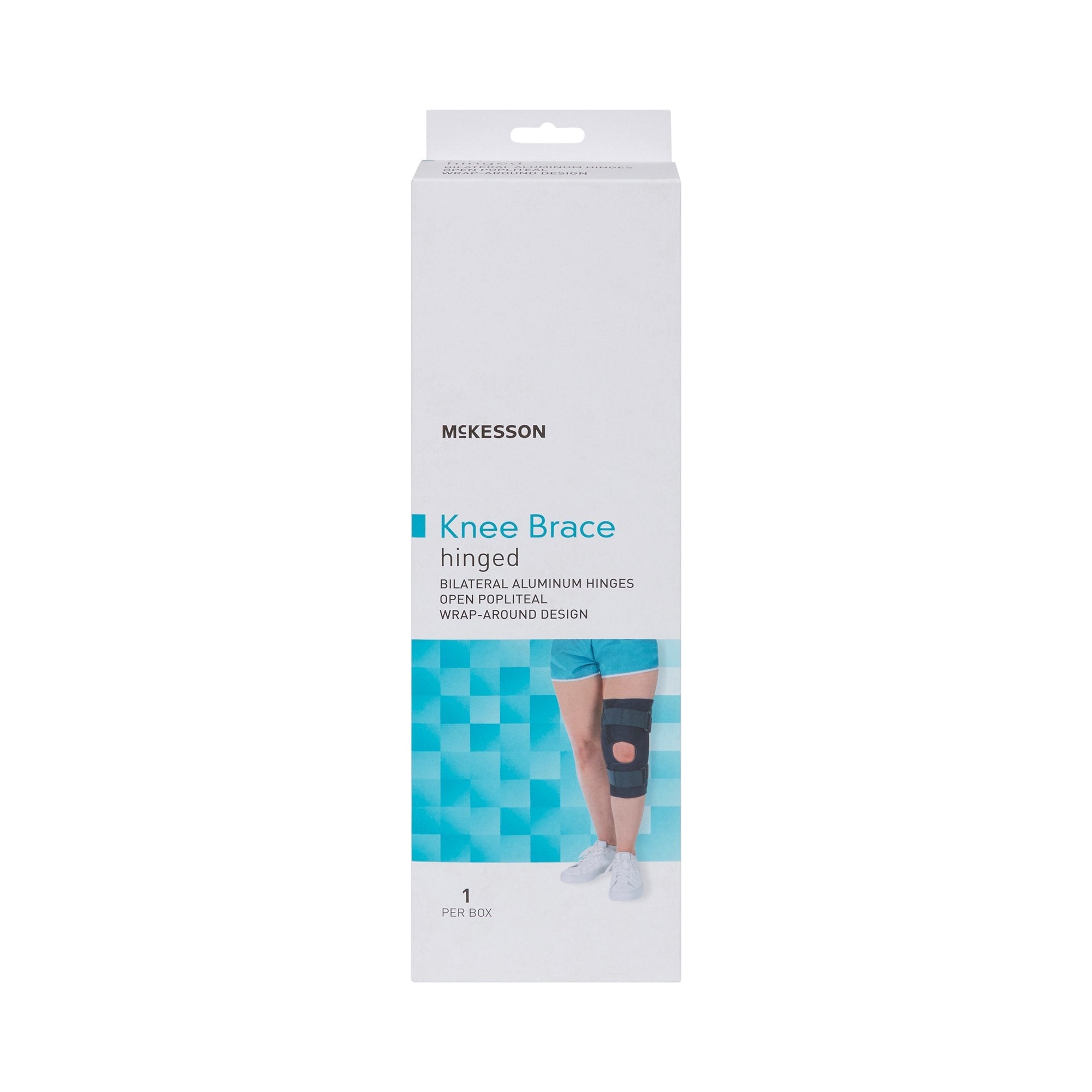 McKesson Hinged Knee Brace, Large 155-81-82397