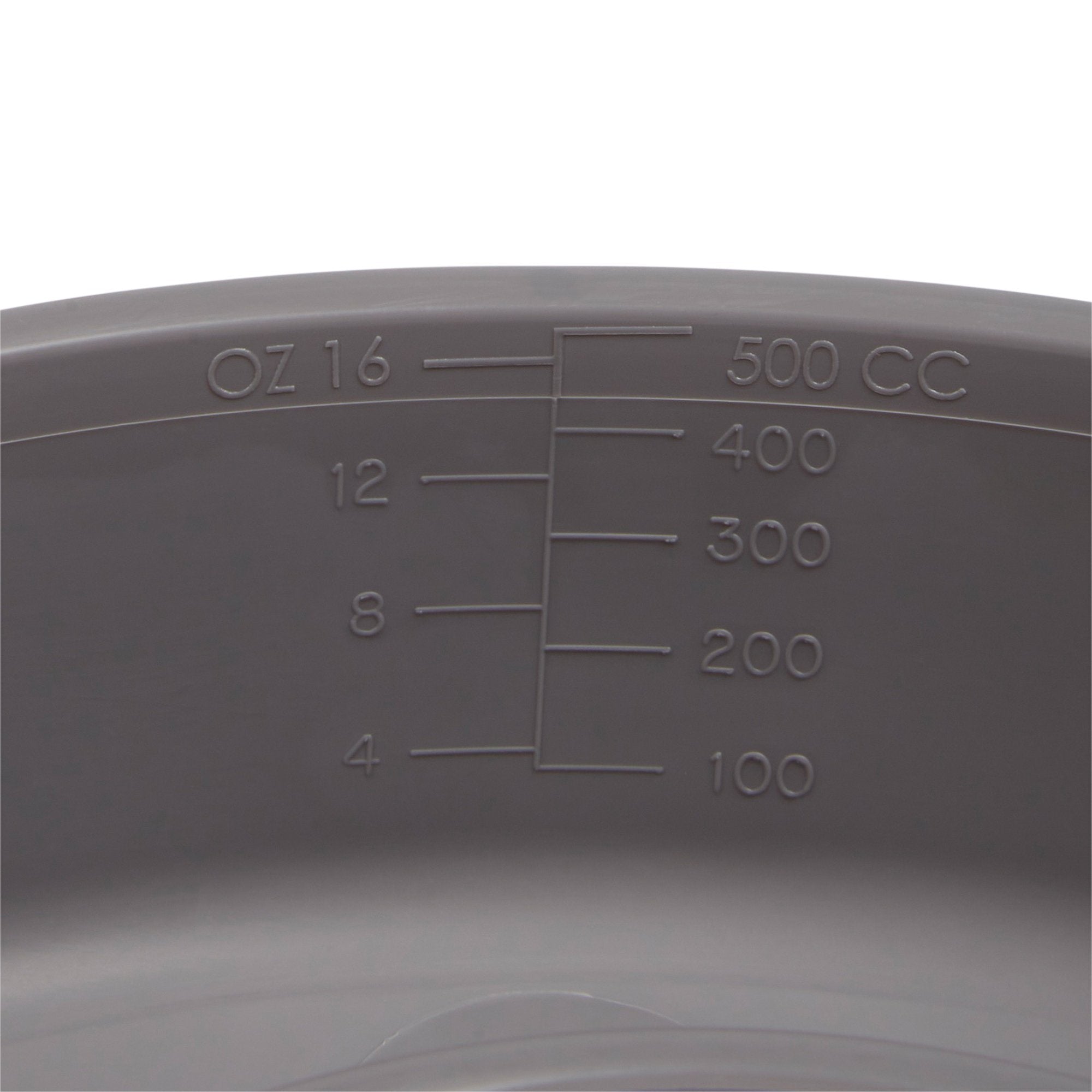 McKesson Emesis Basin, 500 mL Capacity, Graphite Color 56-80327